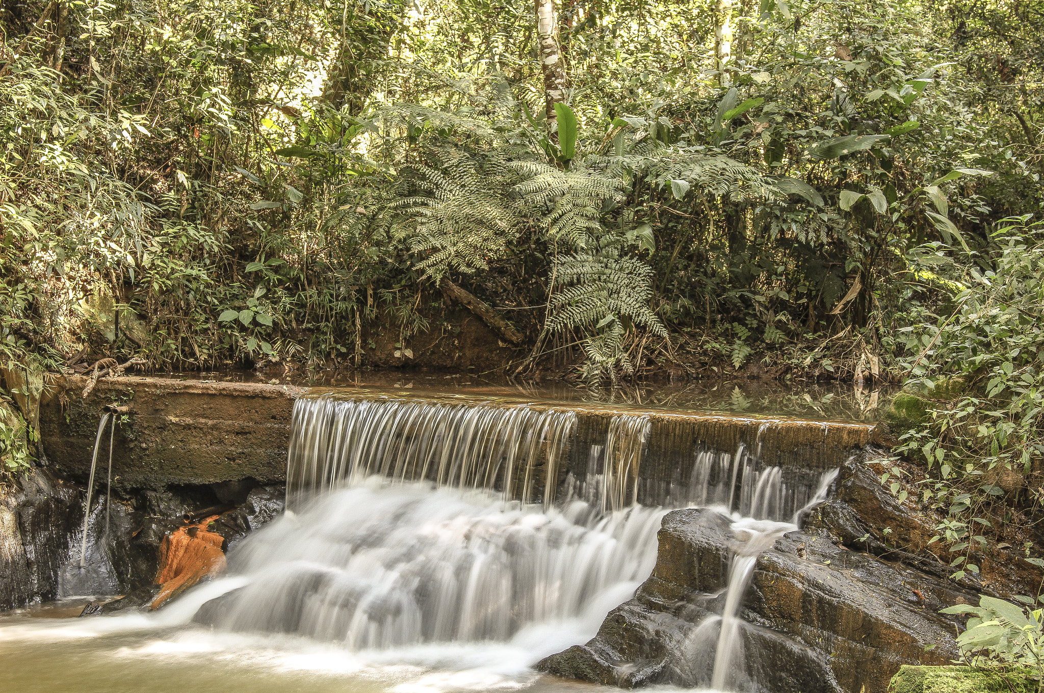 Canon EOS 1200D (EOS Rebel T5 / EOS Kiss X70 / EOS Hi) sample photo. Waterfall photography