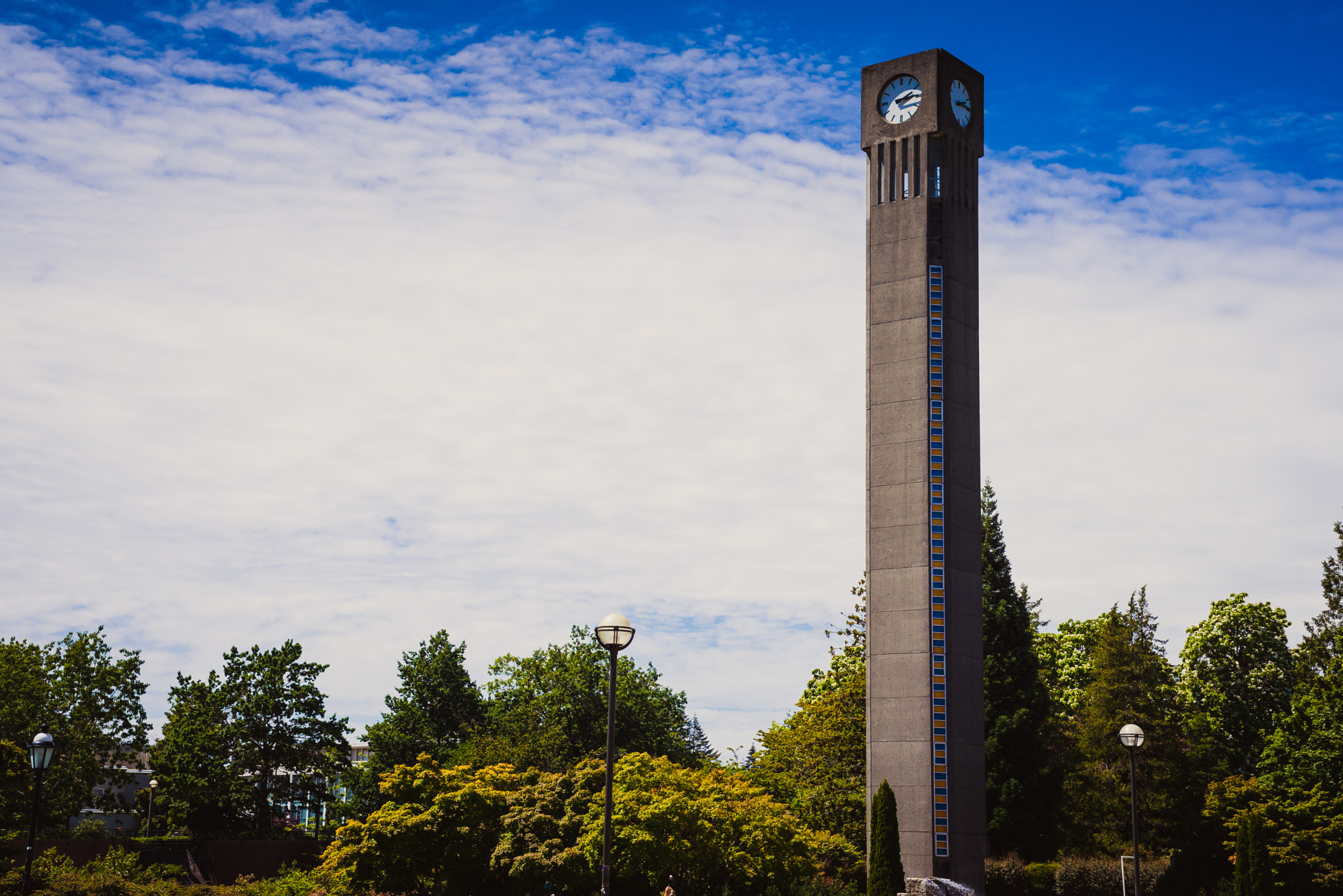 Sony a7 + Minolta AF 50mm F1.7 sample photo. Clock tower photography