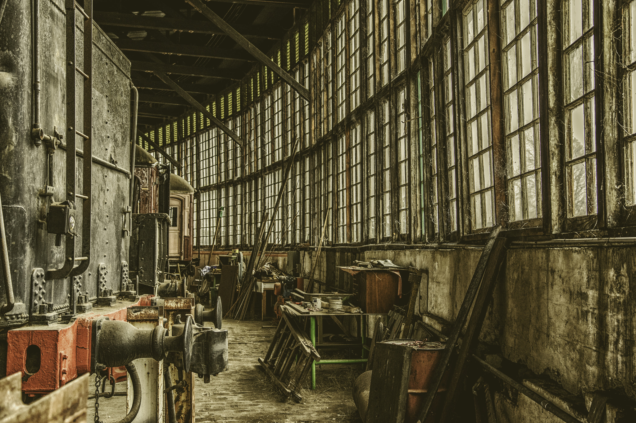 Pentax K-3 II sample photo. The roundhouse photography
