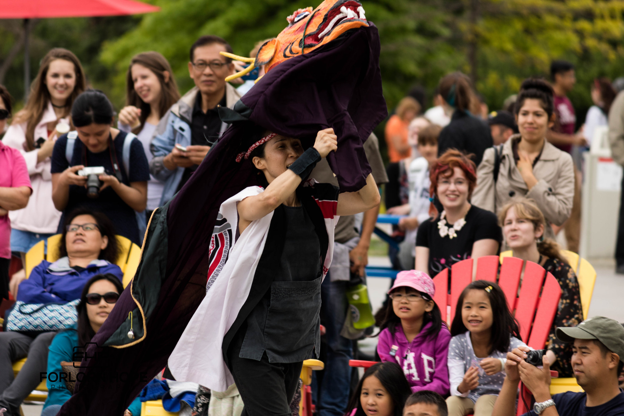 Canon EF-S 55-250mm F4-5.6 IS sample photo. Ota wa taiko photography