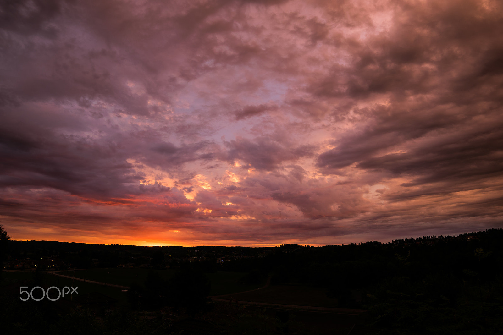 Samyang 14mm F2.8 ED AS IF UMC sample photo. Sunrise june 26th photography
