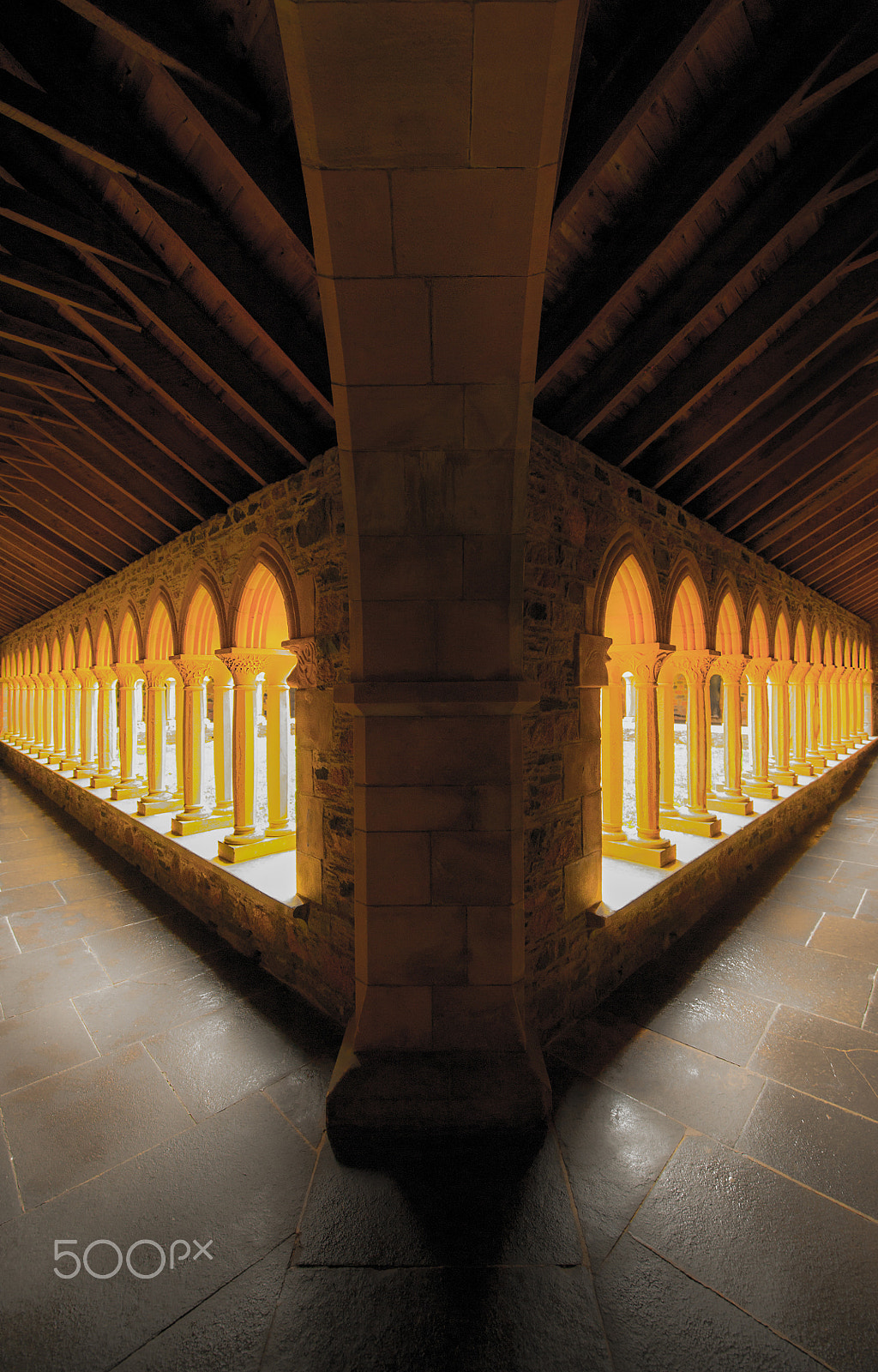 Nikon D3 sample photo. Iona abbey scotland inner hebrides photography