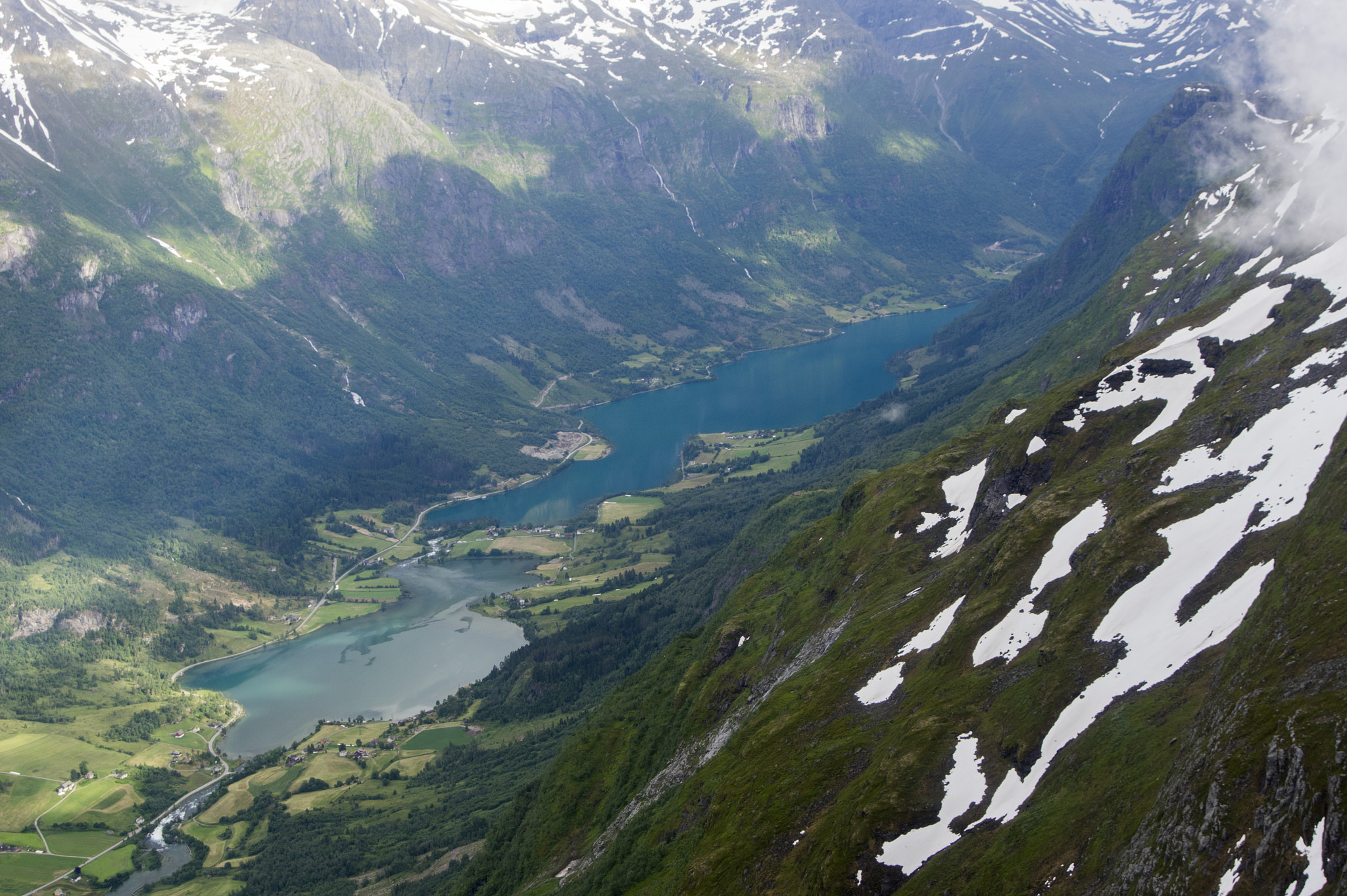 Pentax K-3 II sample photo. Lake-norway photography