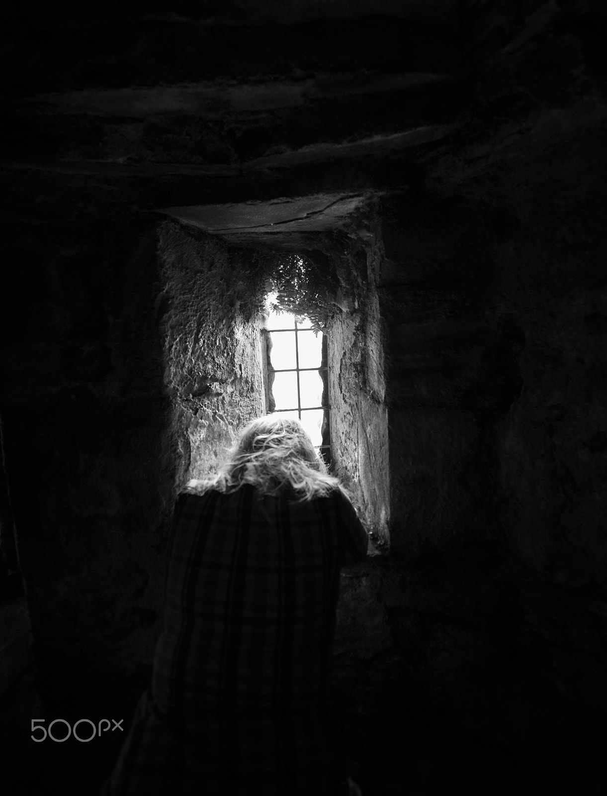 Nikon D3 sample photo. Iona abbey scotland photography