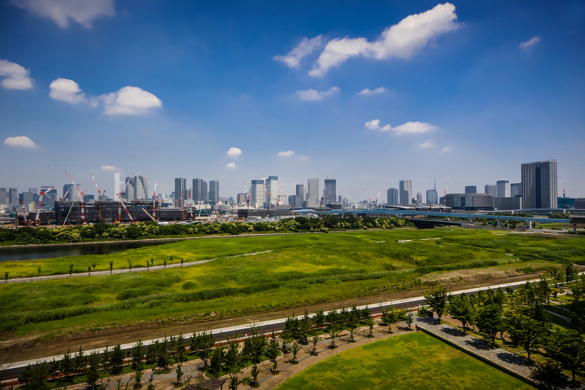 Canon EOS 6D + Sigma 10-20mm F4-5.6 EX DC HSM sample photo. Odaiba photography