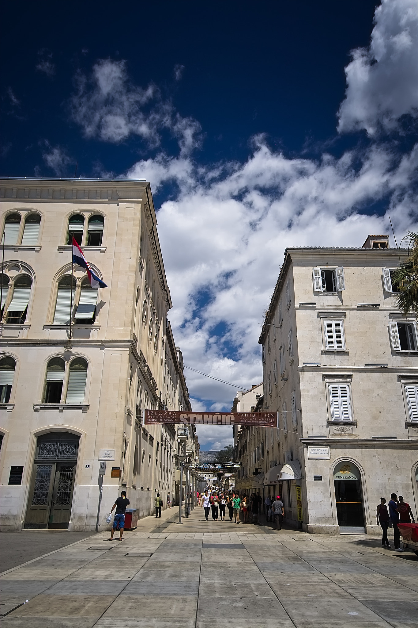 Sigma SD10 sample photo. Split, croatia photography