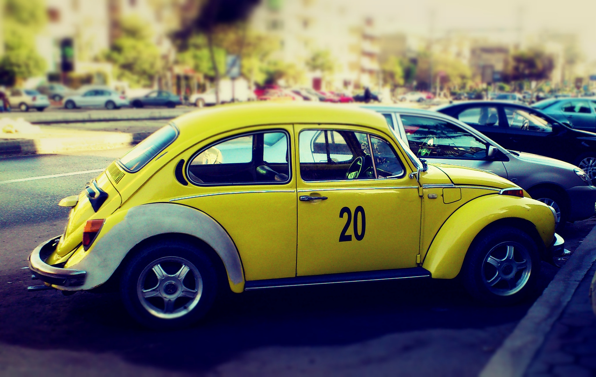 Sony Ericsson Xperia arc S sample photo. Volkswagen beetle photography