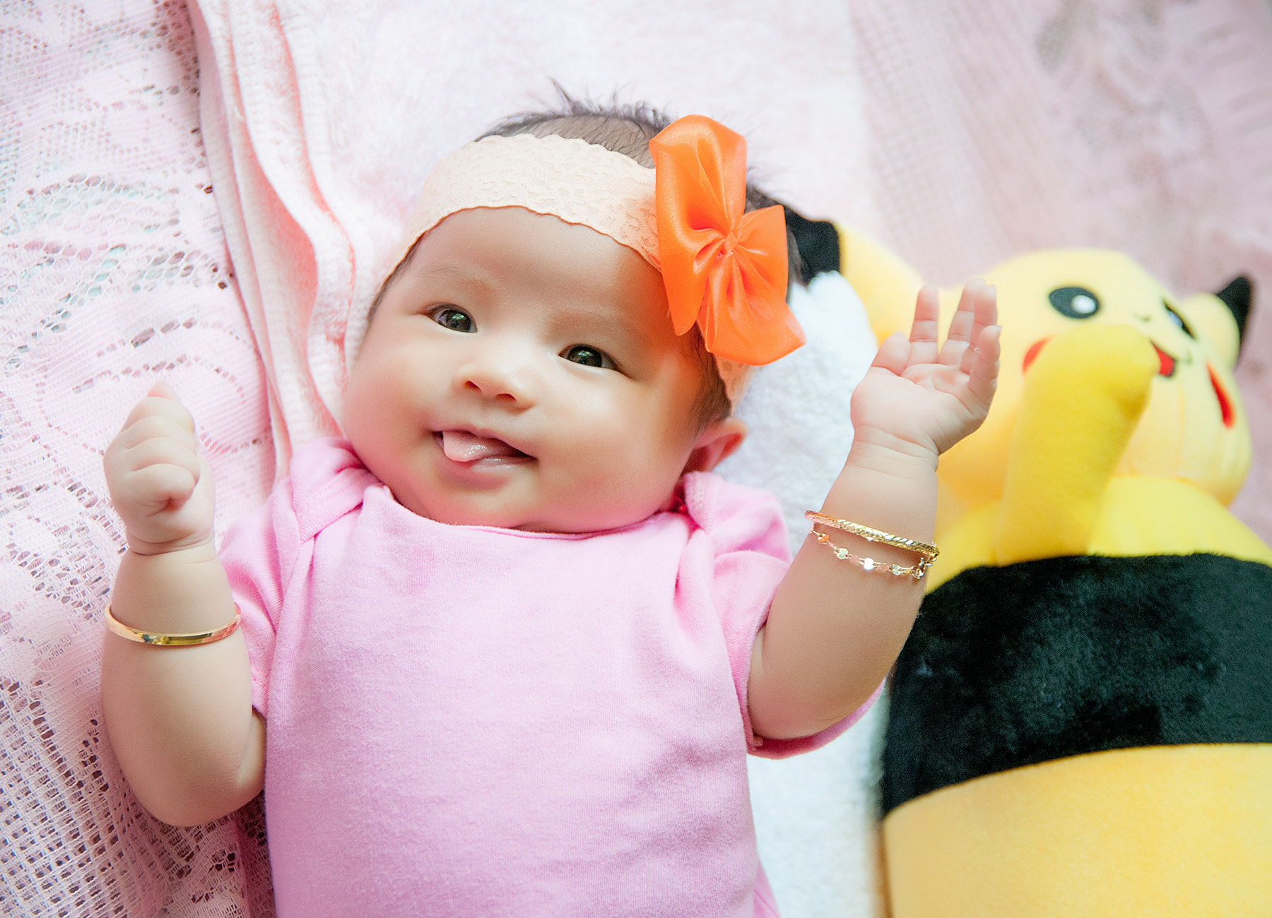 Nikon D300S + Sigma 17-50mm F2.8 EX DC OS HSM sample photo. Baby 1 month photography