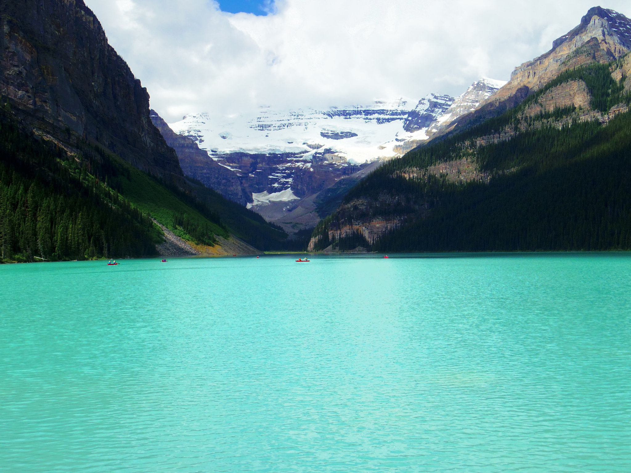 Pentax 02 Standard Zoom sample photo. Lake louise, banff, canada photography