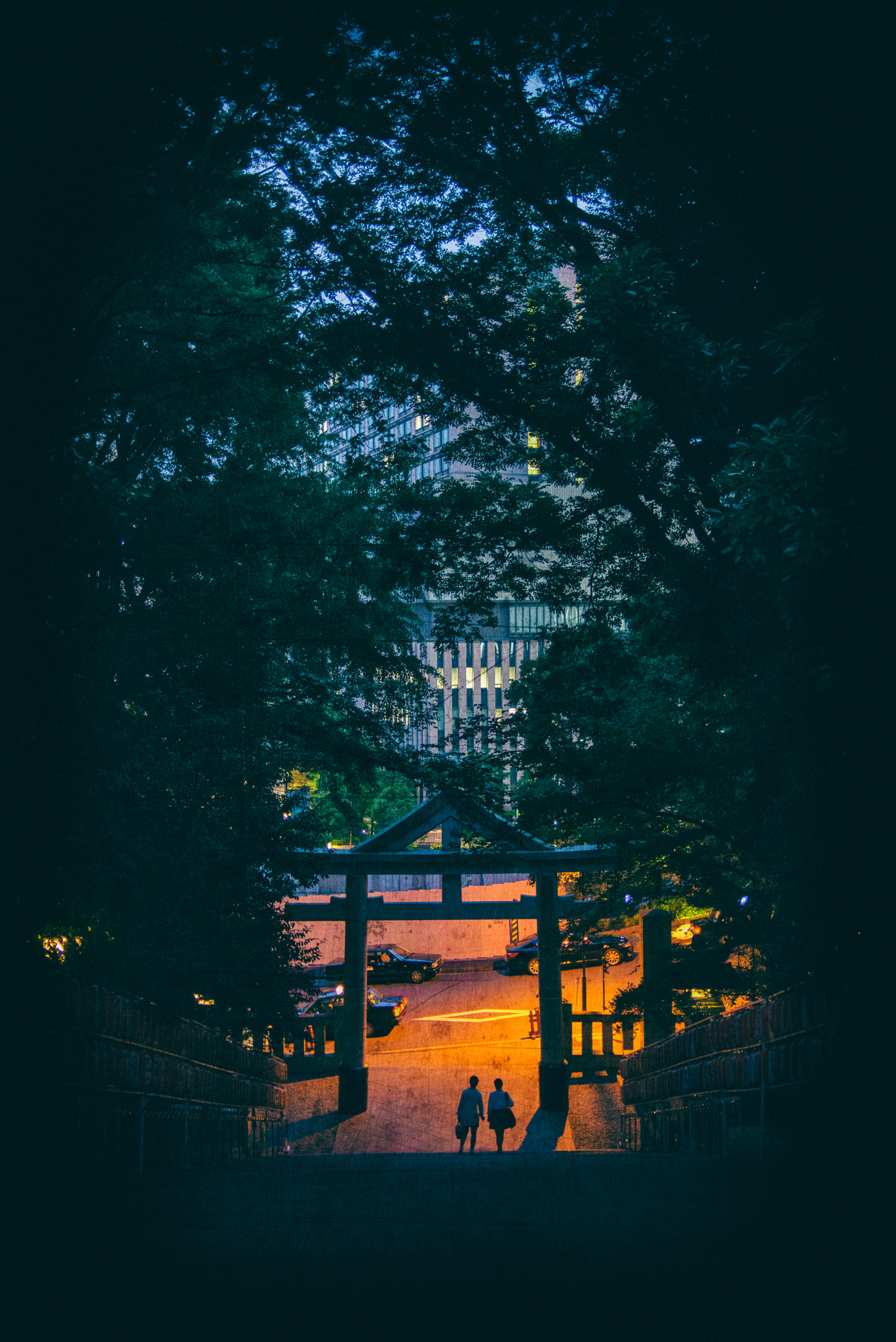 Nikon AF Nikkor 35mm F2D sample photo. Kaeri michi photography