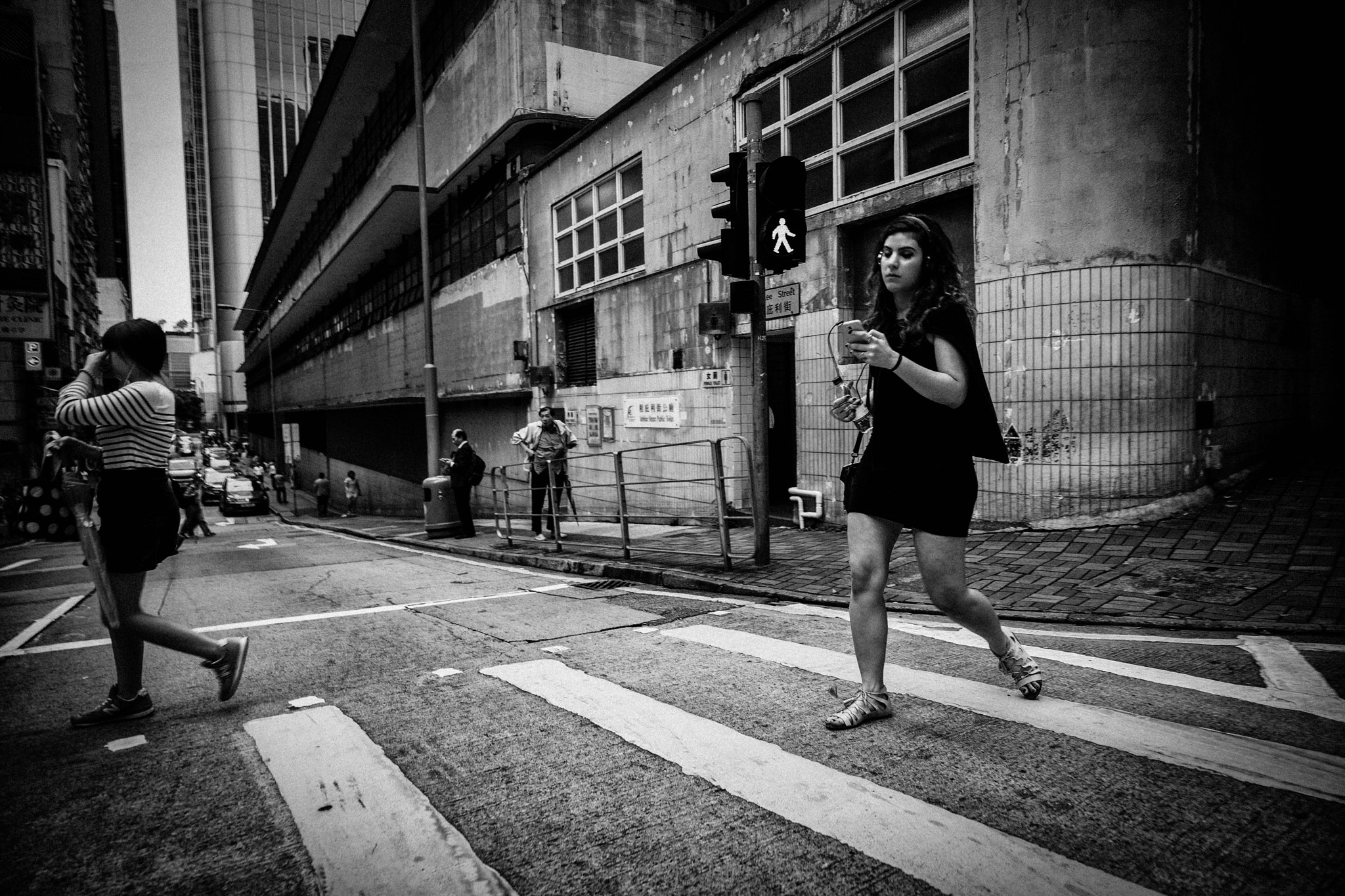 Leica Super-Elmar-M 21mm F3.4 ASPH sample photo. Way to work. photography