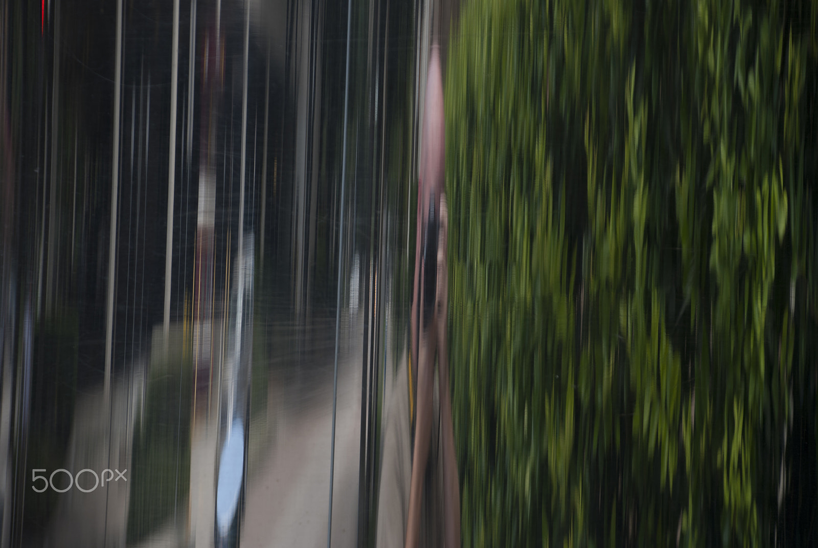 Nikon D40X sample photo. Distorted reflections photography