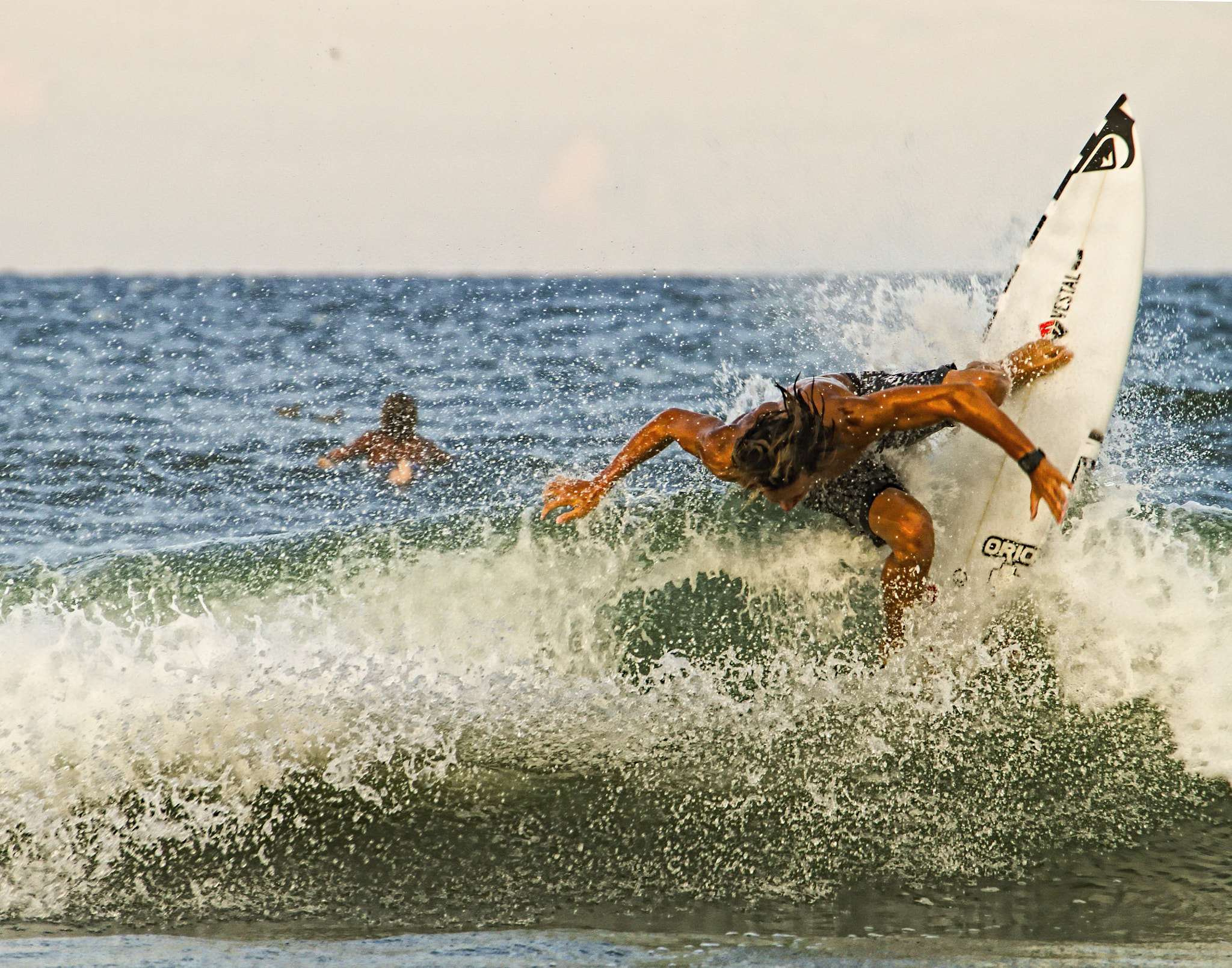 Canon EF 28-300mm F3.5-5.6L IS USM sample photo. Surfing at virginia beach. photography