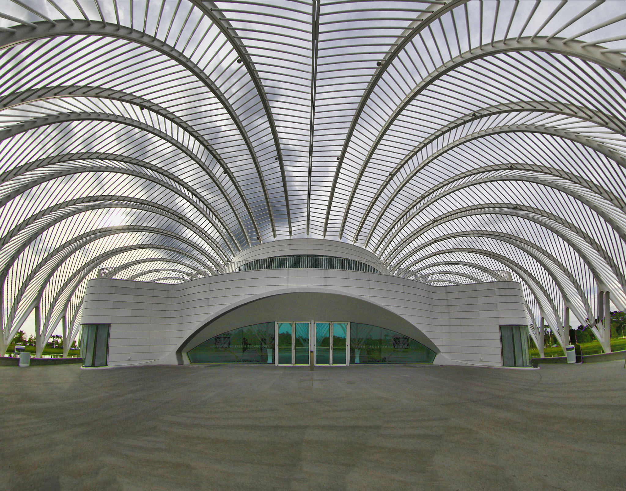 Canon EF 8-15mm F4L Fisheye USM sample photo. Polytechnic university photography