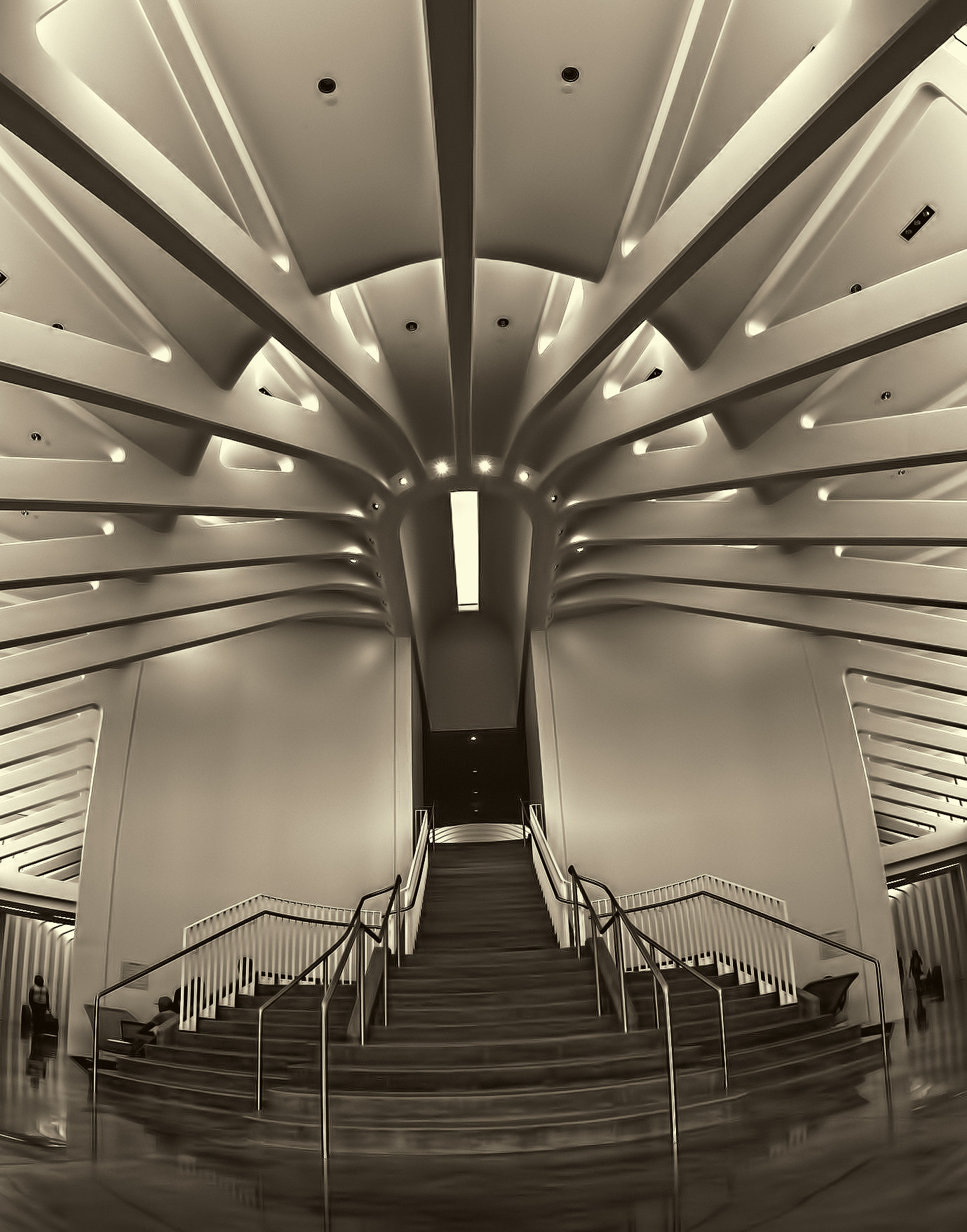 Canon EF 8-15mm F4L Fisheye USM sample photo. Polytechnic university. photography