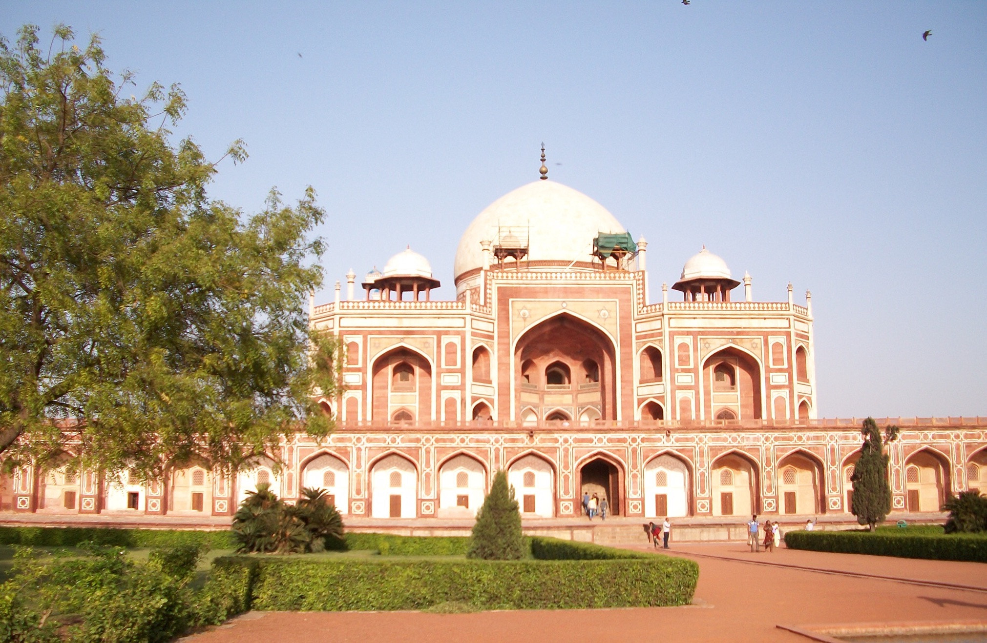 Kodak EASYSHARE M340 DIGITAL CAMERA sample photo. Humayun's tomb - 2 photography