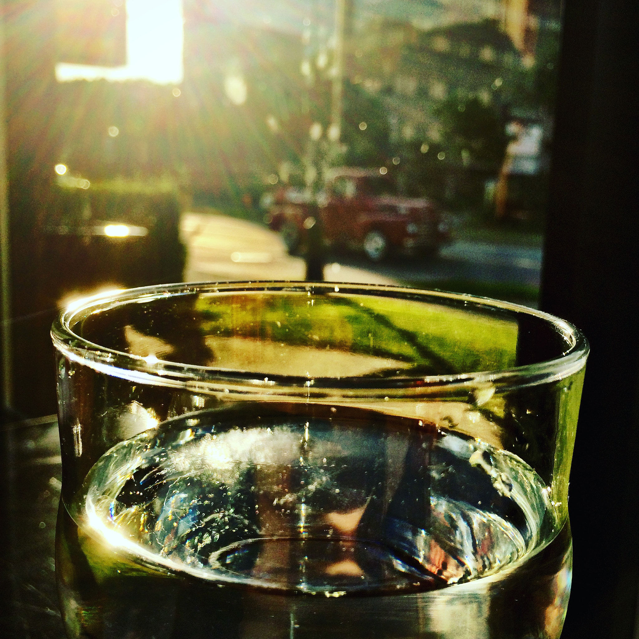 Apple iPhone6,1 sample photo. Cup of water ... photography