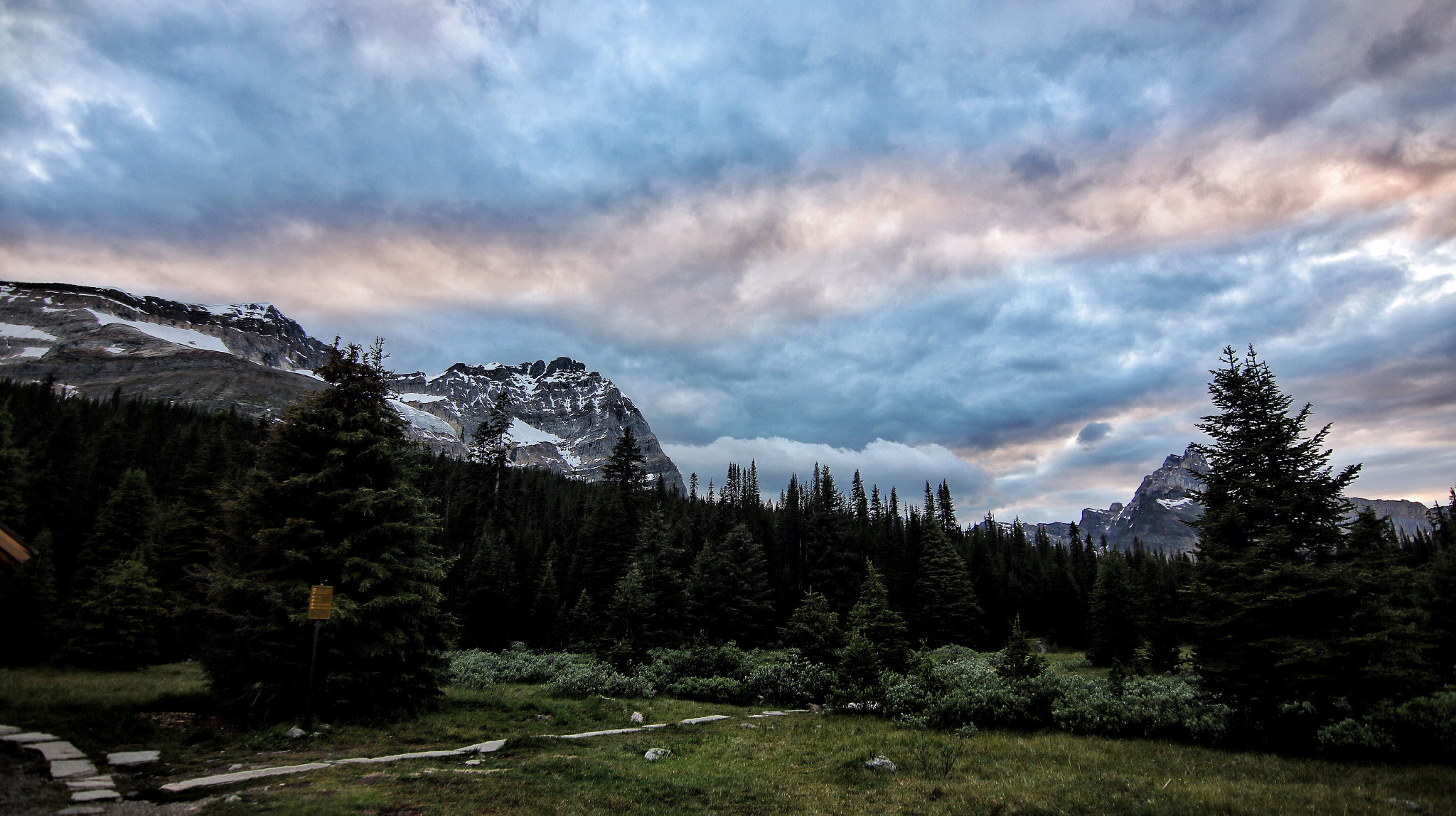 Canon 11-20mm sample photo. Lake o'hara - 2016 pt1 photography