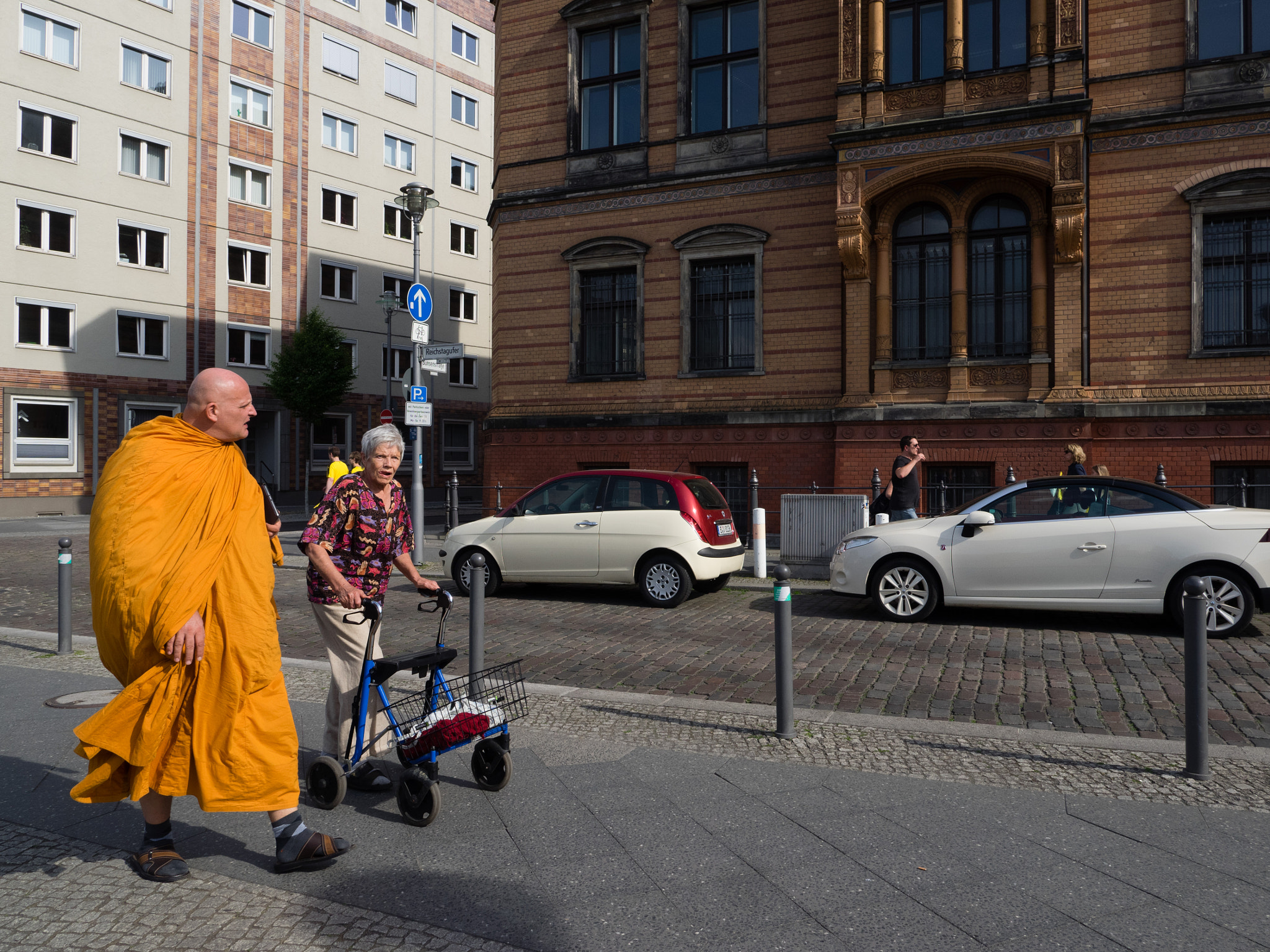Olympus OM-D E-M1 + OLYMPUS M.12mm F2.0 sample photo. Berlin street 3 photography