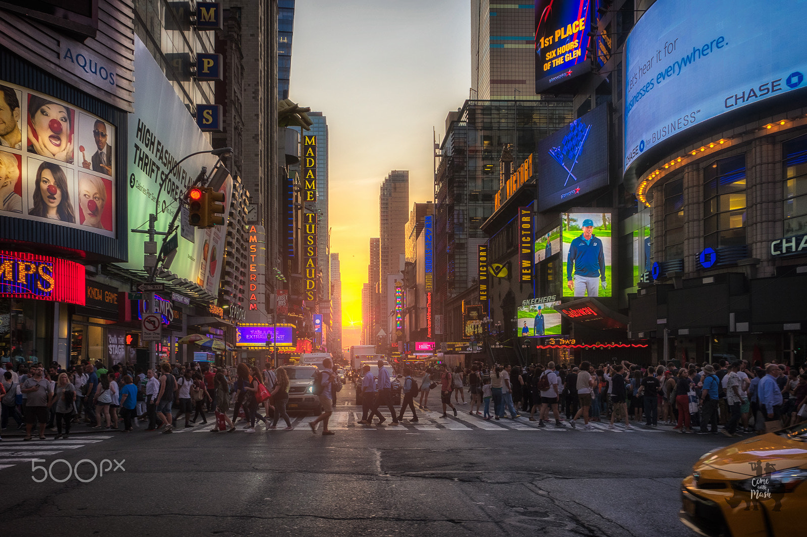 Fujifilm X-E2 + Fujifilm XF 16-55mm F2.8 R LM WR sample photo. Manhattanhenge photography