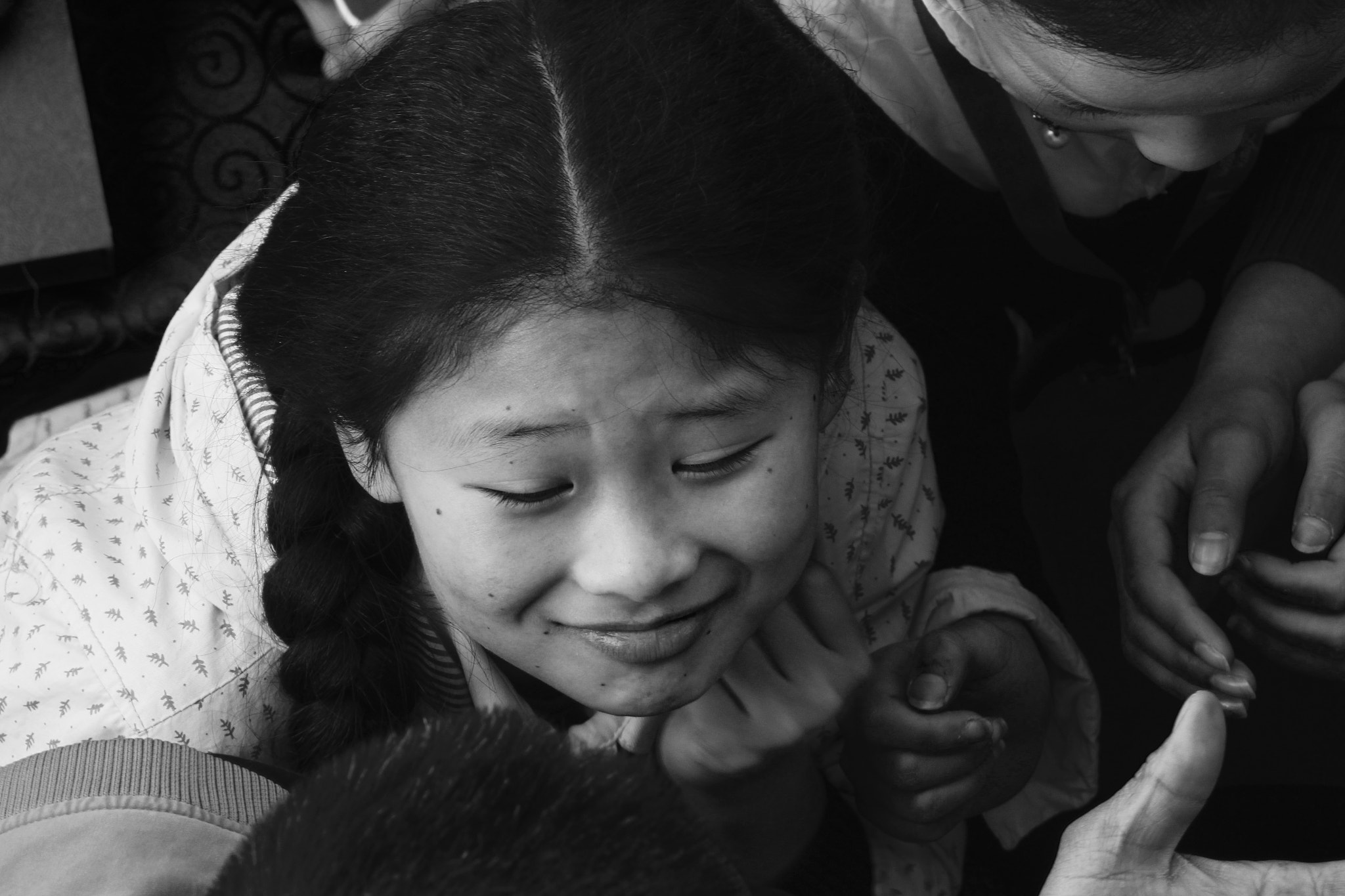 Canon EF75-300mm f/4-5.6 sample photo. Pouting or begging? photography