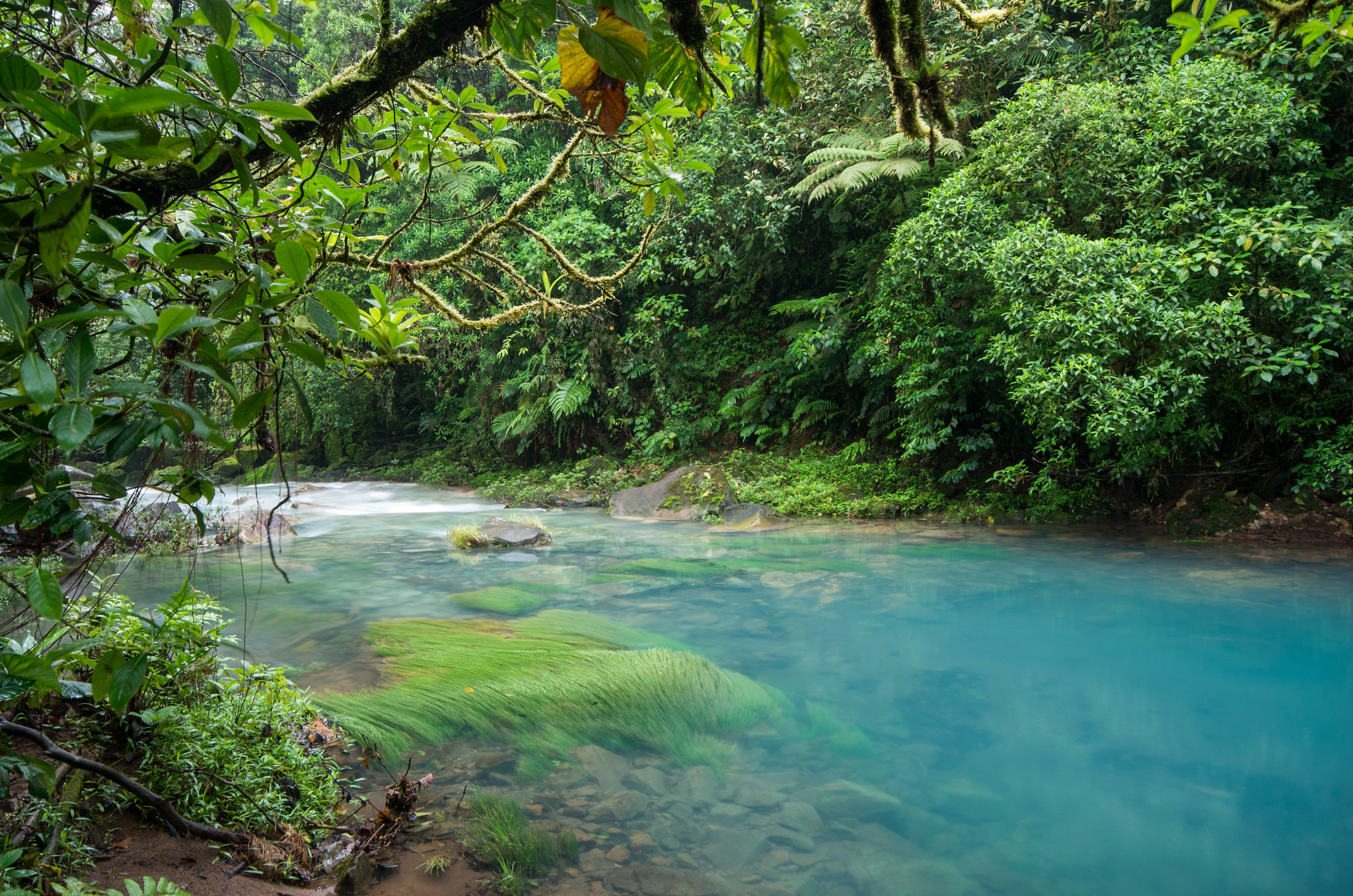 Sigma AF 10-20mm F4-5.6 EX DC sample photo. Laguna azul photography