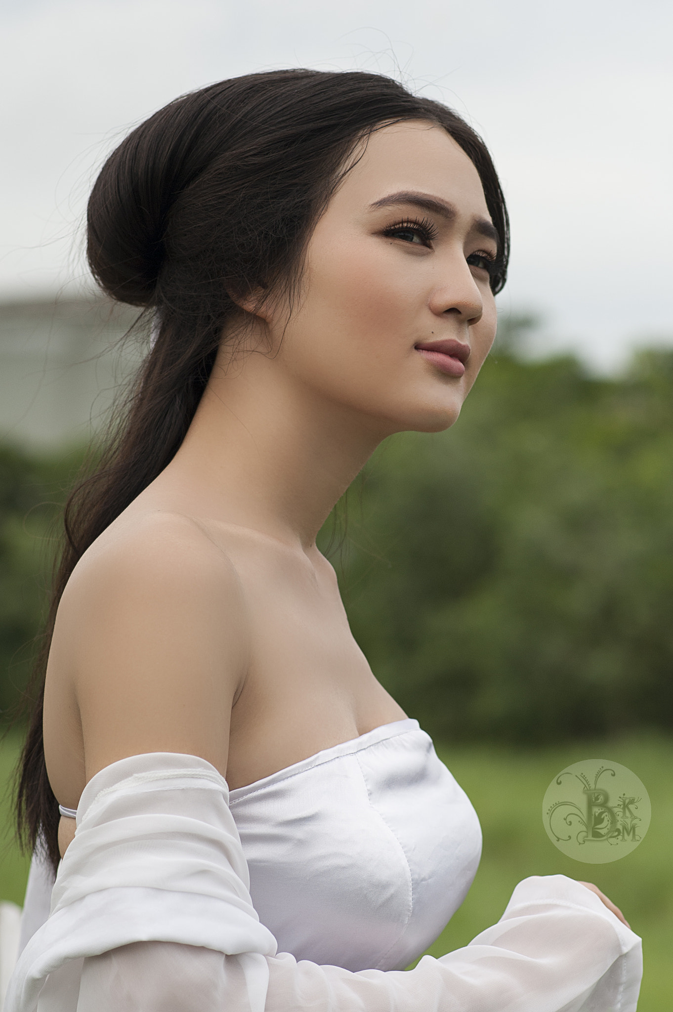 Nikon D3 + Nikon AF-S Nikkor 85mm F1.8G sample photo. Dieu model photography
