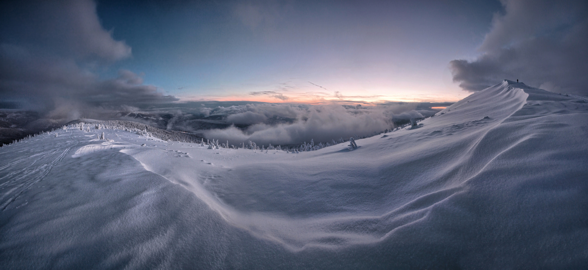 10.0 - 18.0 mm sample photo. After sunset in the mountains photography