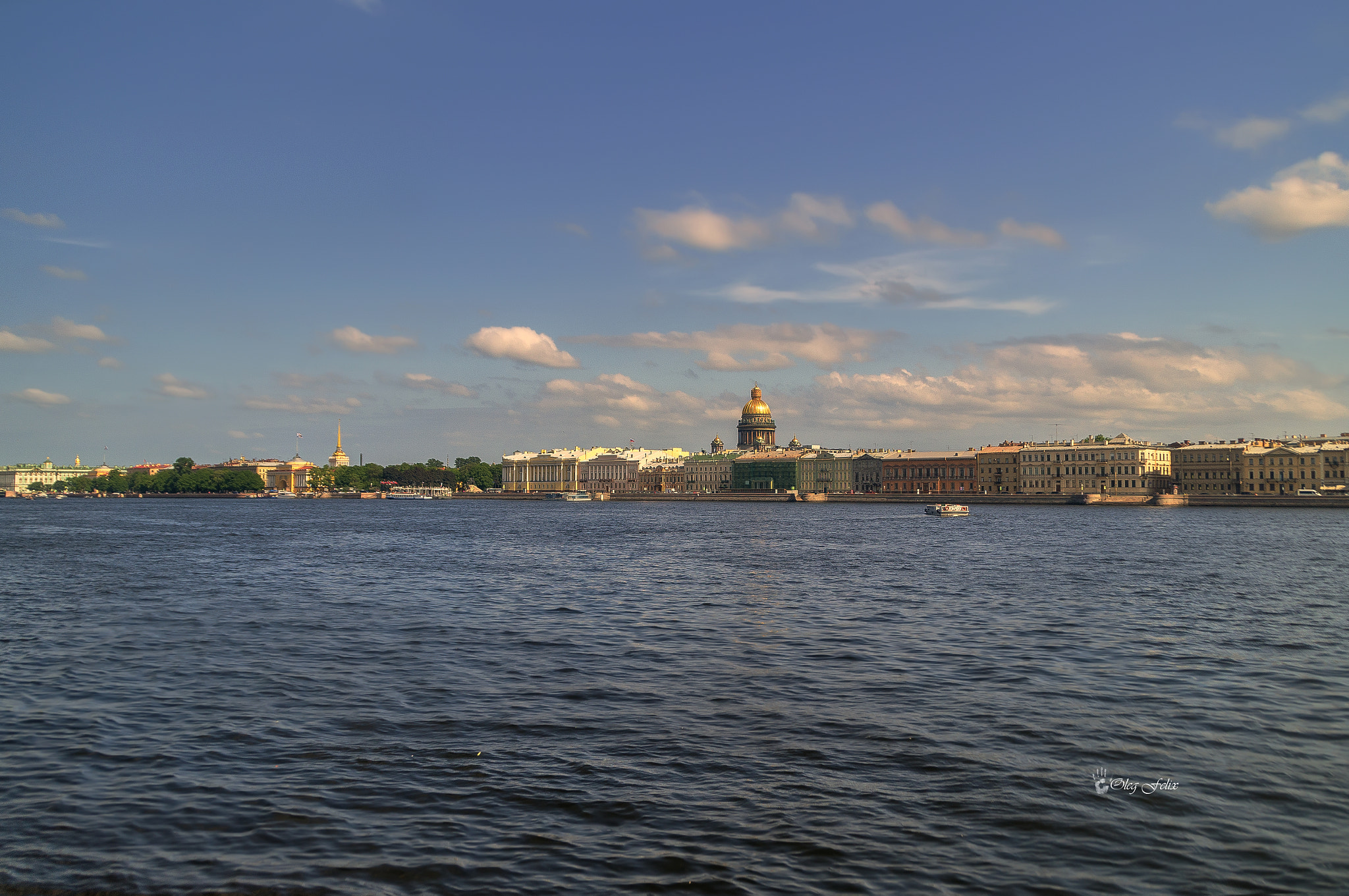 Sony SLT-A37 sample photo. Summer on the neva. photography