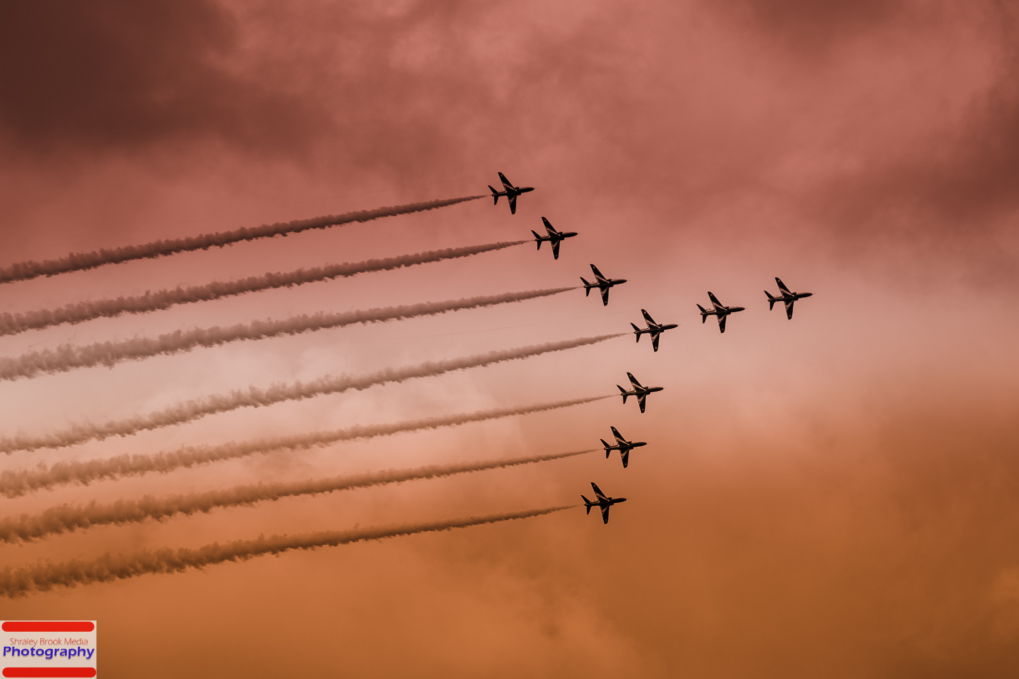 Canon EF 70-200mm F4L IS USM sample photo. Raf red arrows photography