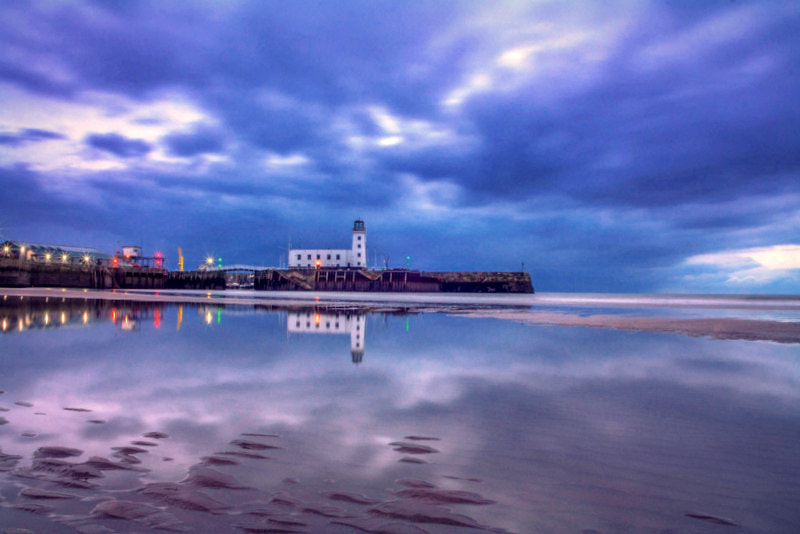 Canon EF 20-35mm F3.5-4.5 USM sample photo. Scarborough photography