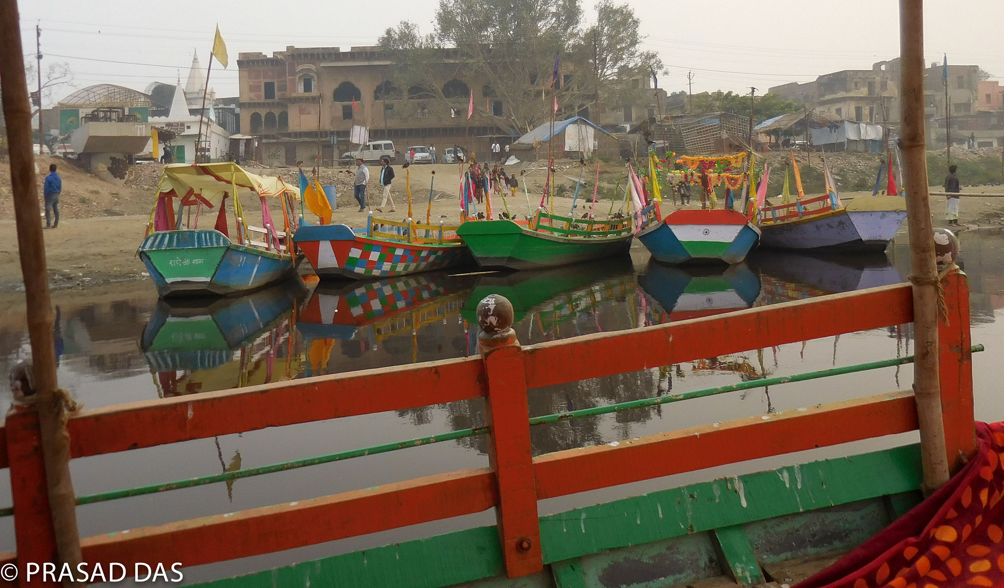 Nikon Coolpix S6900 sample photo. Colorful boats for rent (of ) photography