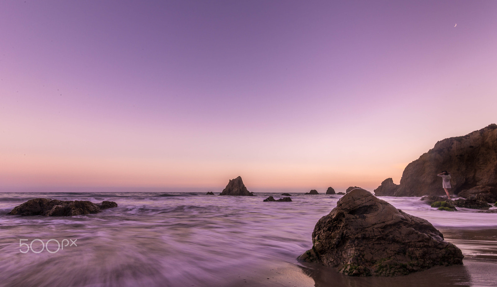 Nikon D610 + Tokina AT-X 17-35mm F4 Pro FX sample photo. El matador state beach photography
