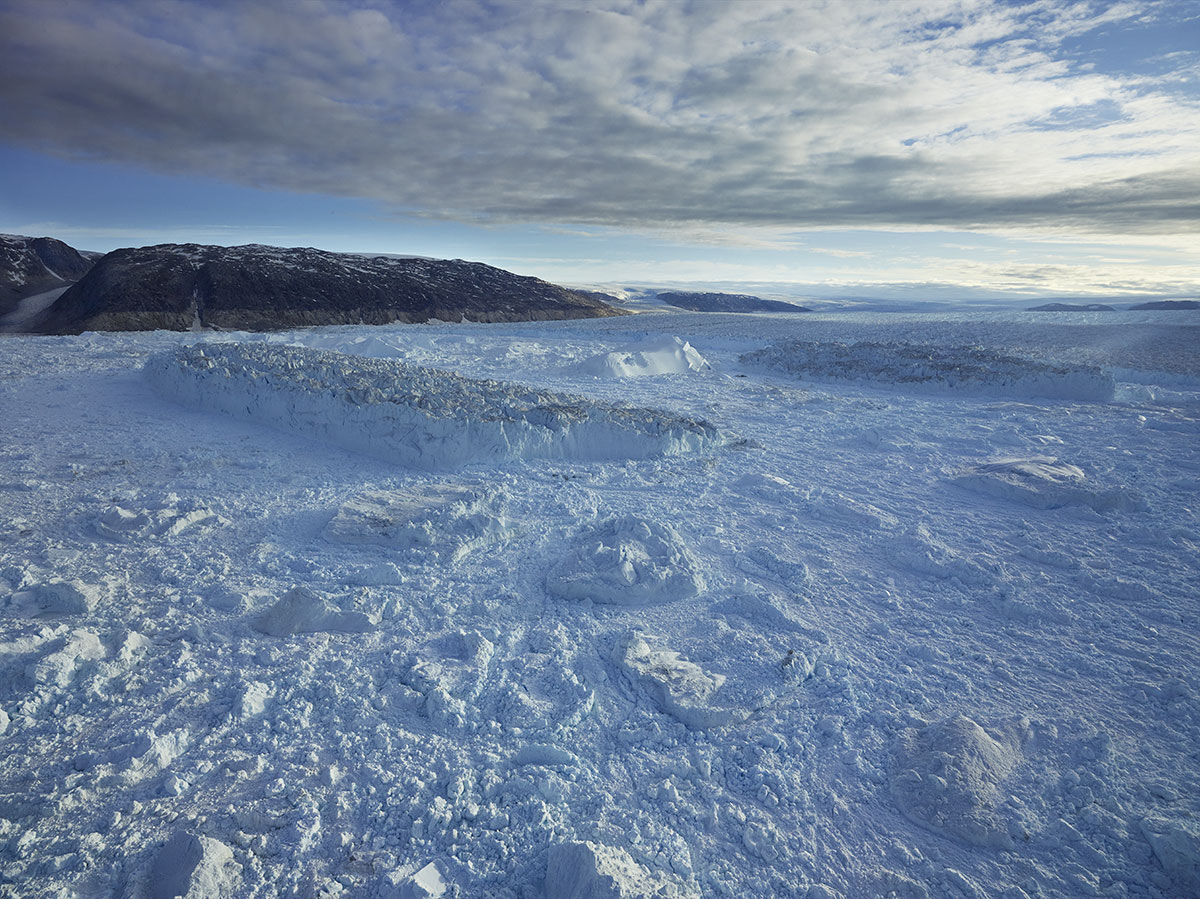 Phase One IQ260 sample photo. Aerial a helheim glacier web rs photography