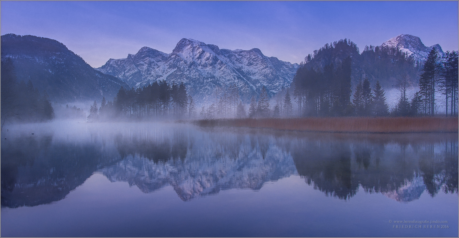 Pentax K20D + Pentax smc DA 14mm F2.8 ED (IF) sample photo. Beim almsee photography