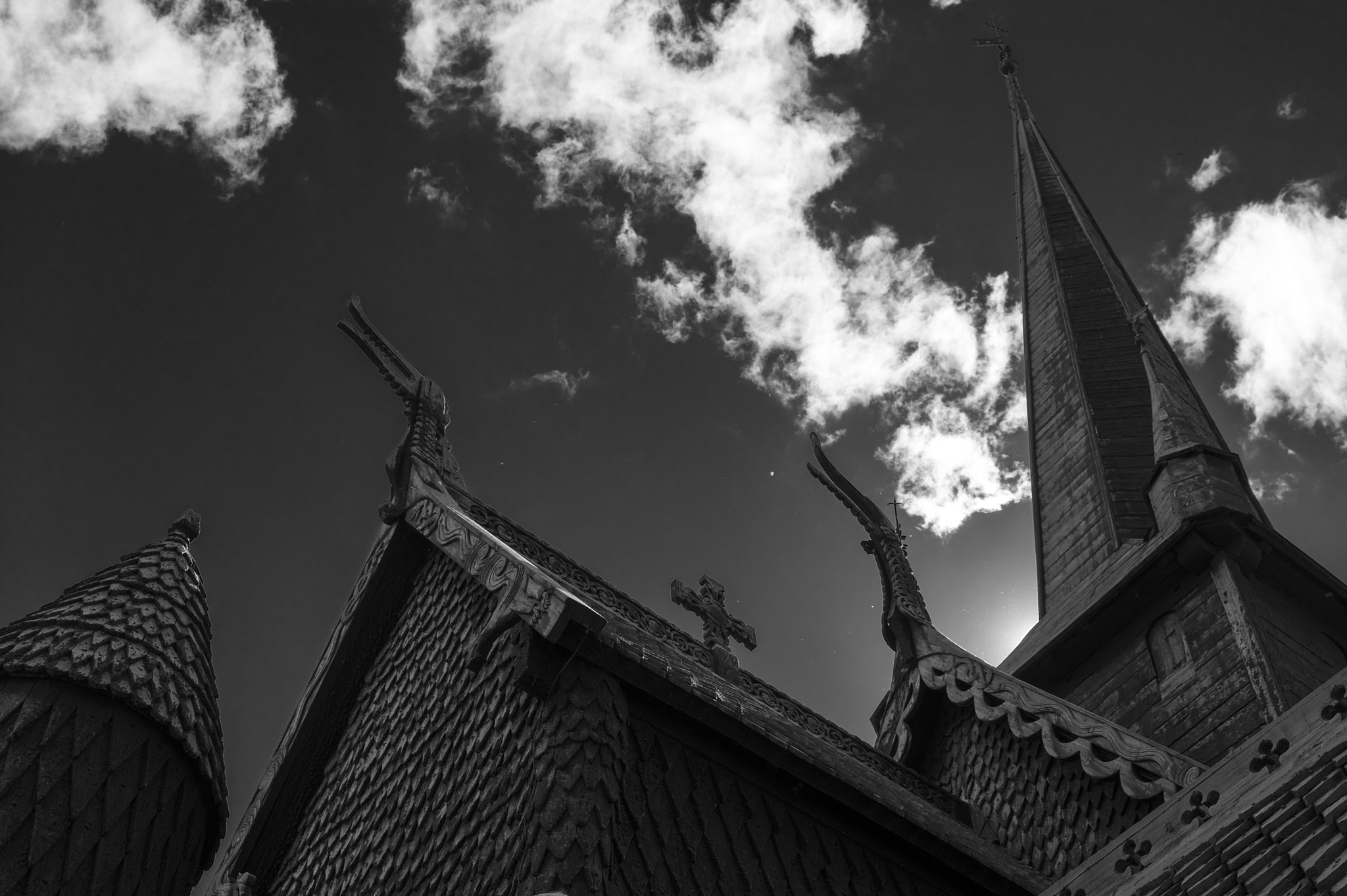 Pentax K-3 II sample photo. Viking church photography