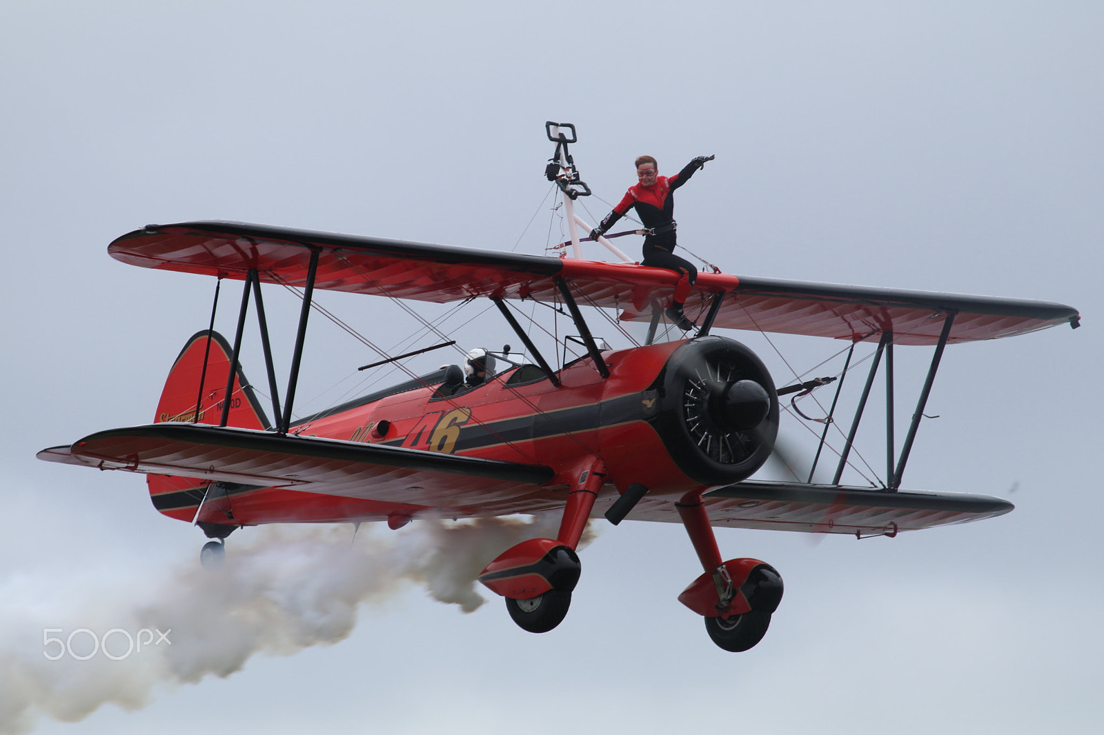 Canon EF 100-400mm F4.5-5.6L IS USM sample photo. The wing walker.jpg photography