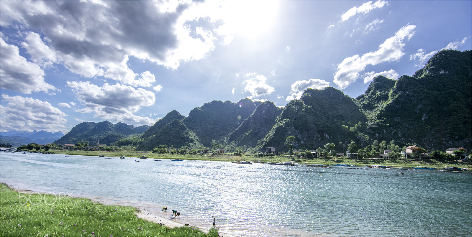 Canon EF 14mm F2.8L II USM sample photo. Son river - quang binh - vietnam photography