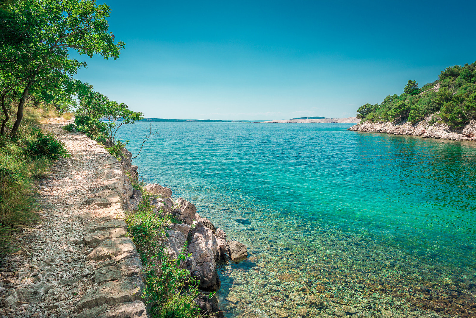 Nikon D800 + Nikon AF Nikkor 24mm F2.8D sample photo. Blue cove photography