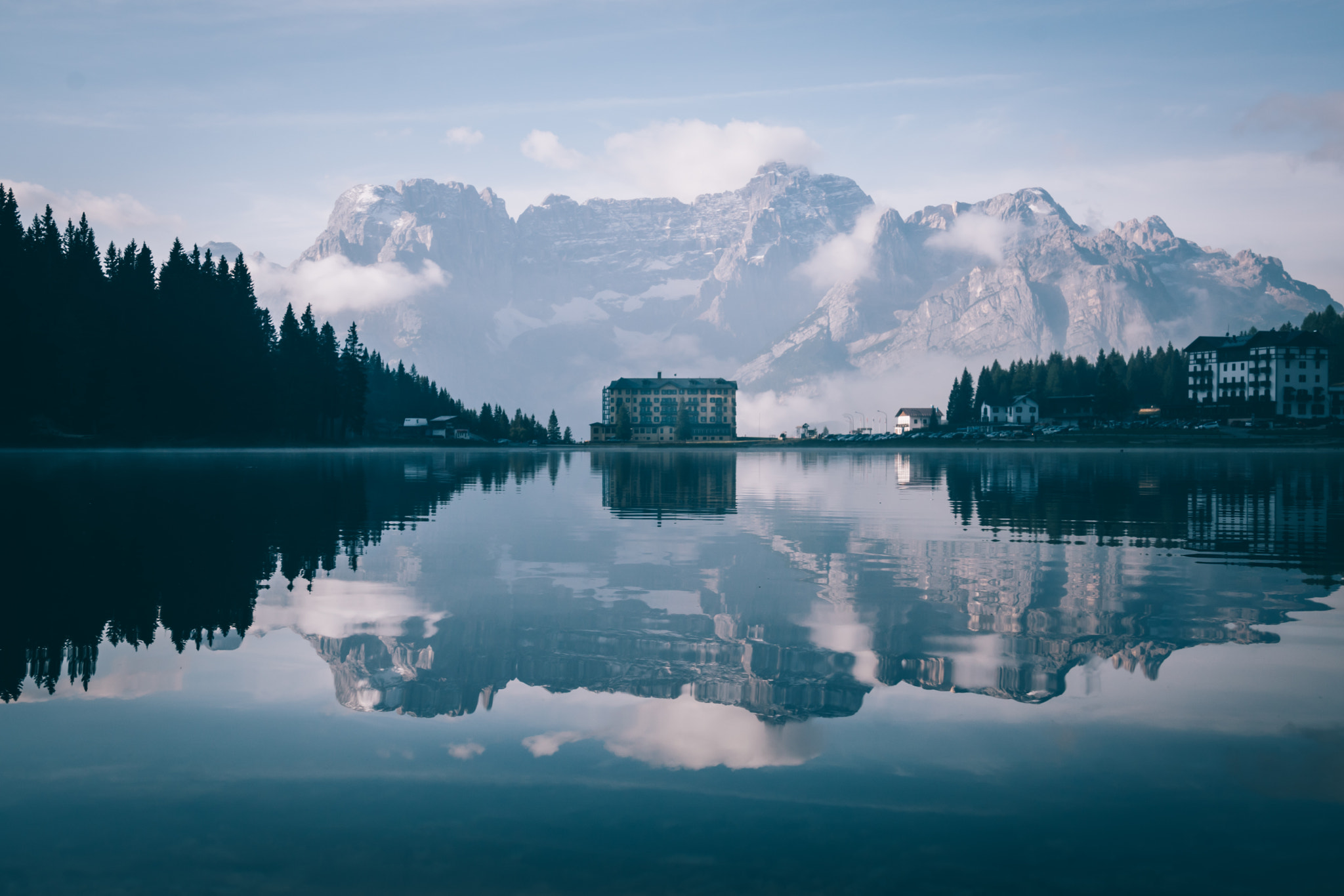 Tamron 18-270mm F3.5-6.3 Di II PZD sample photo. Alpine reflection. photography