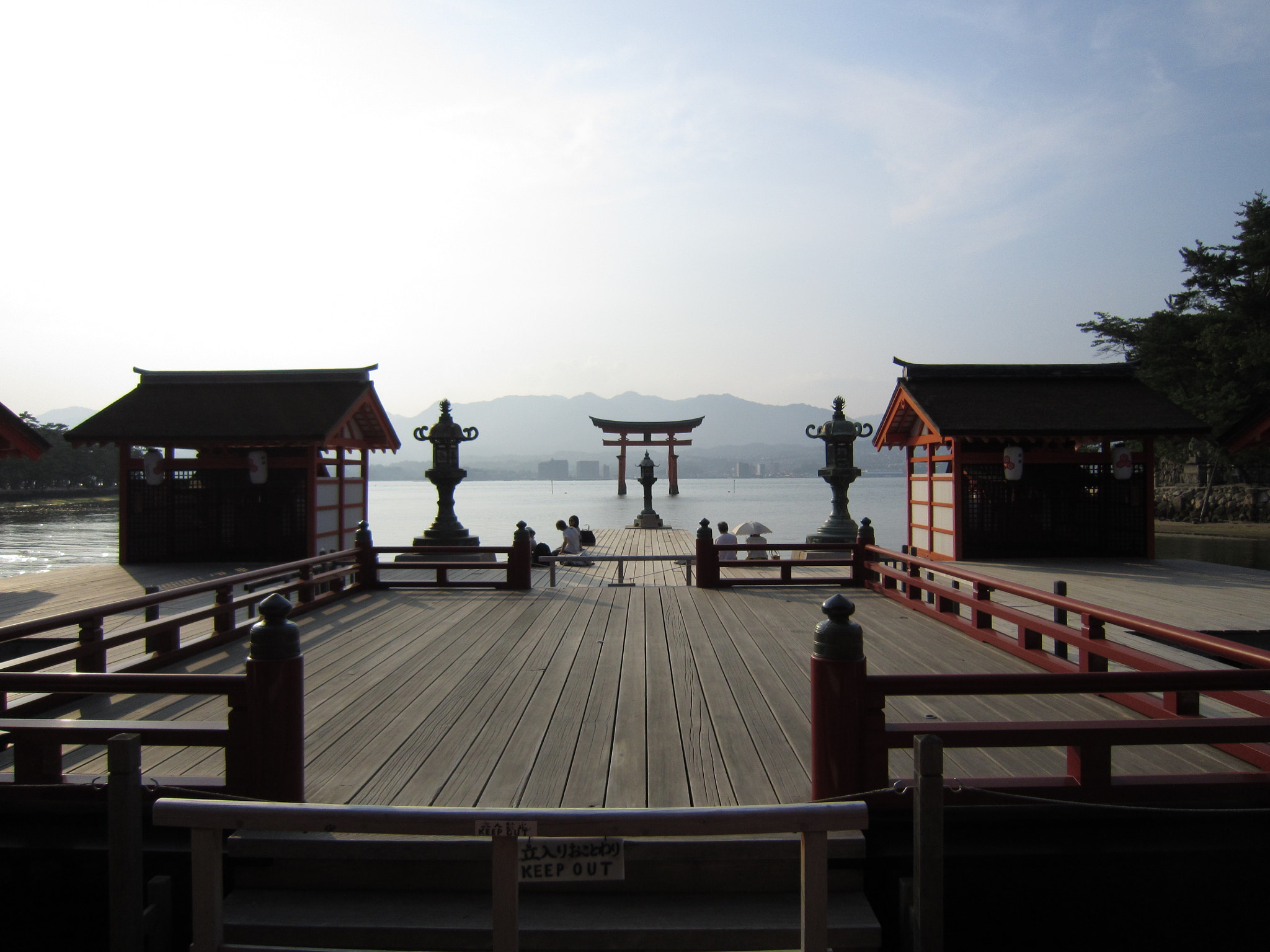 Canon PowerShot SD3500 IS (IXUS 210 / IXY 10S) sample photo. Shinto shrine in miyajima island photography