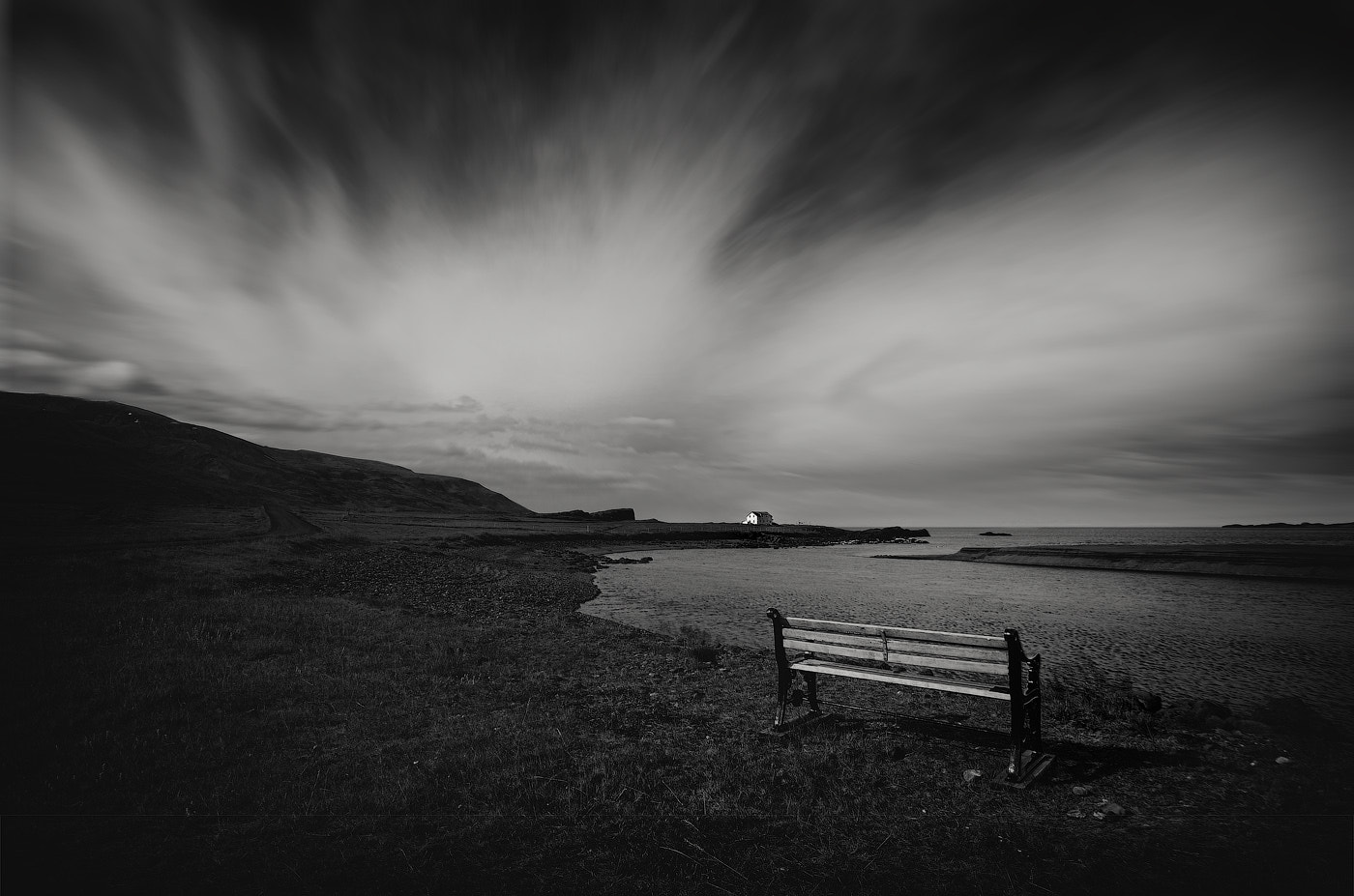 Pentax K-5 sample photo. A bench with a view photography