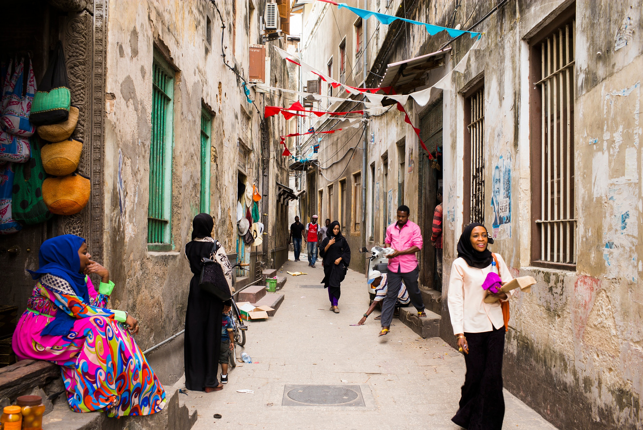 Leica M (Typ 240) + Leica Summarit-M 35mm F2.4 ASPH sample photo. Stone town photography