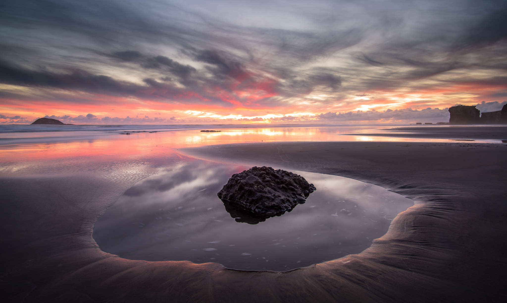 Nikon D600 sample photo. Rock pool part vii photography