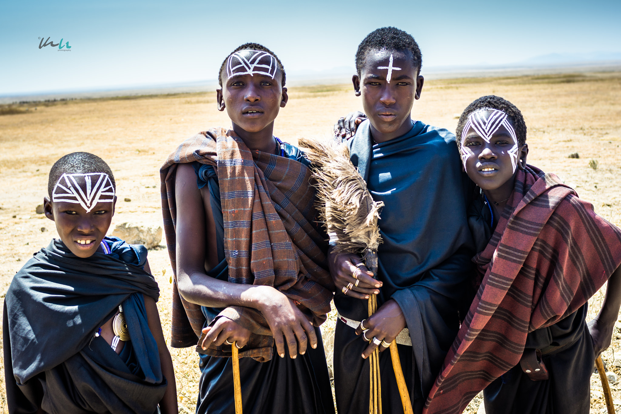 Nikon D7200 + Nikon AF Nikkor 28mm F2.8D sample photo. Masai tribe photography