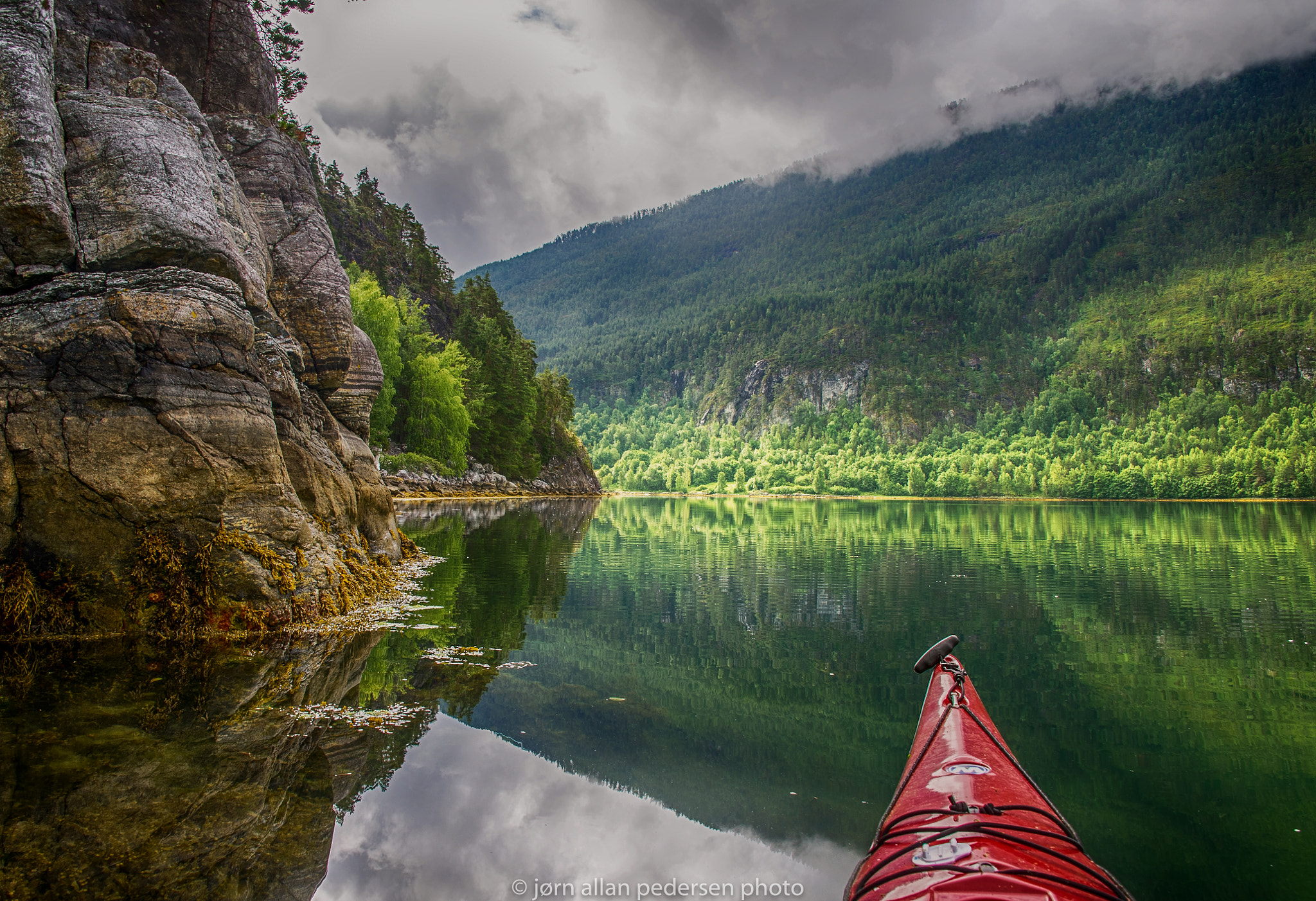 Nikon D3S sample photo. Summer morning in the fjord photography