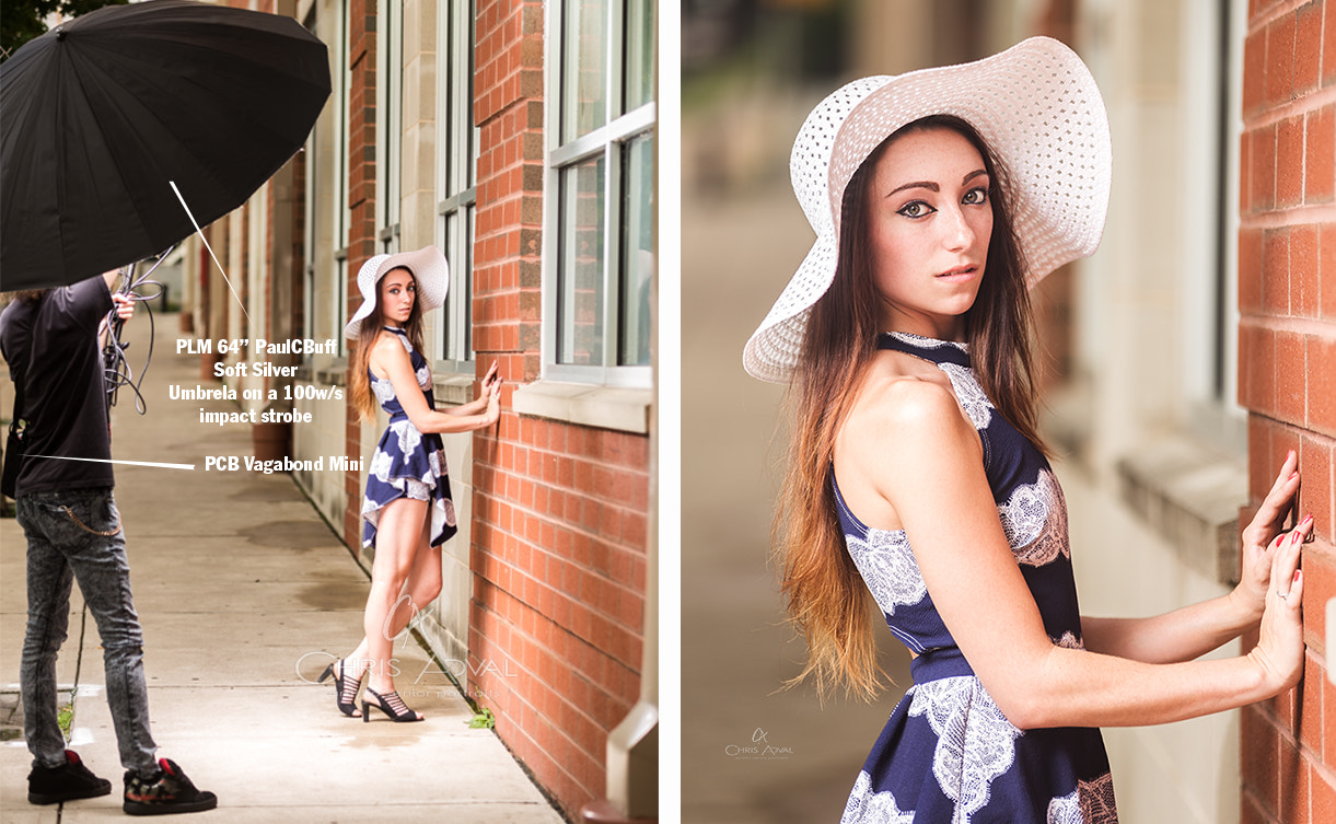 Tamron SP AF 70-200mm F2.8 Di LD (IF) MACRO sample photo. Bts: spring fashion with bailey photography