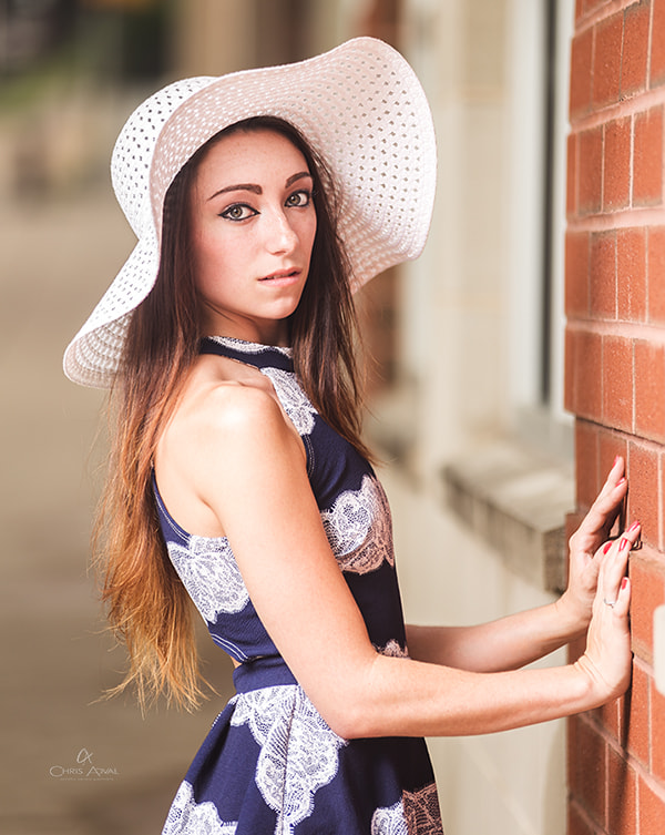 Tamron SP AF 70-200mm F2.8 Di LD (IF) MACRO sample photo. Spring fashion with bailey photography