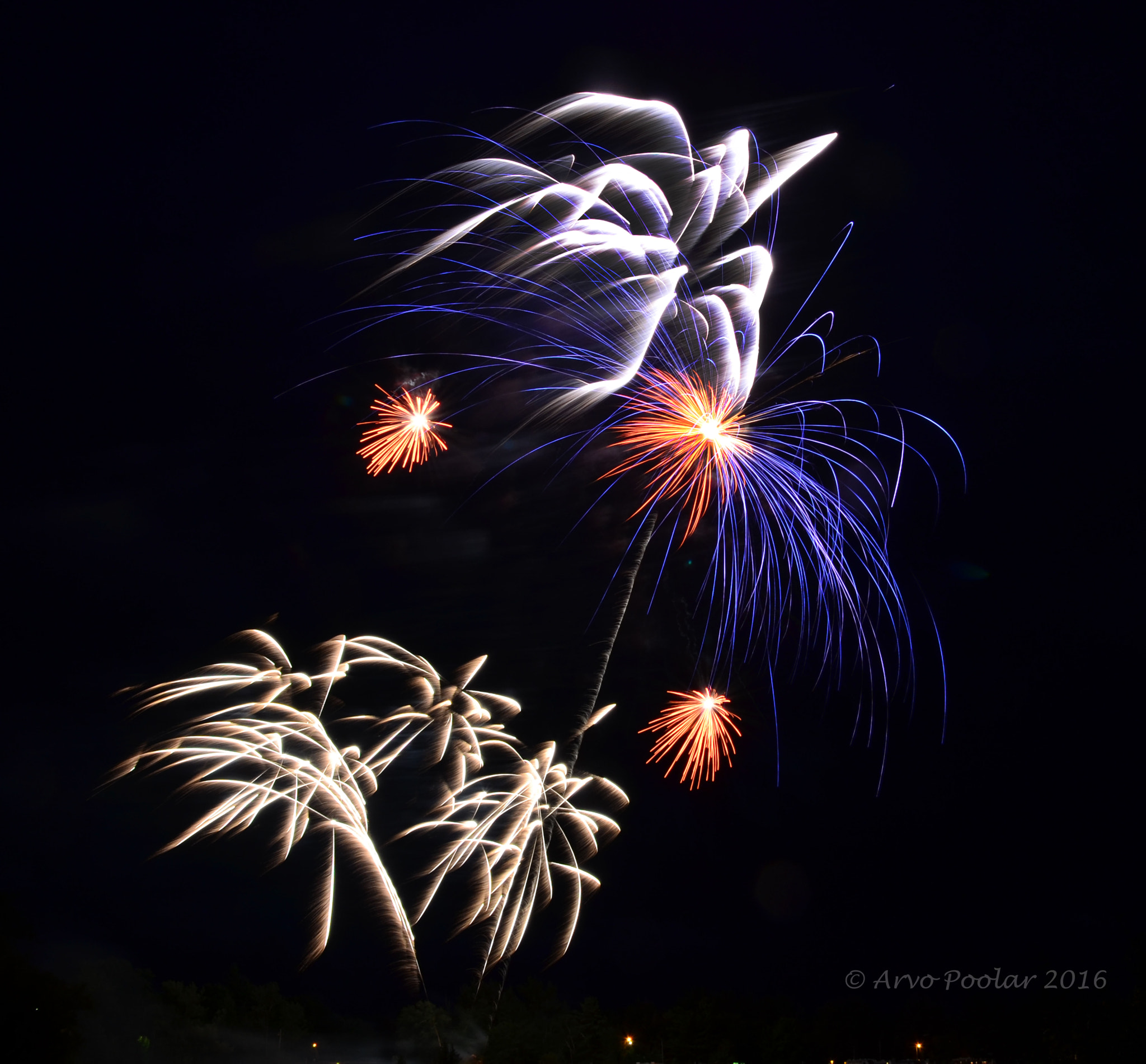 PC Micro-Nikkor 85mm f/2.8D sample photo. Fireworks photography