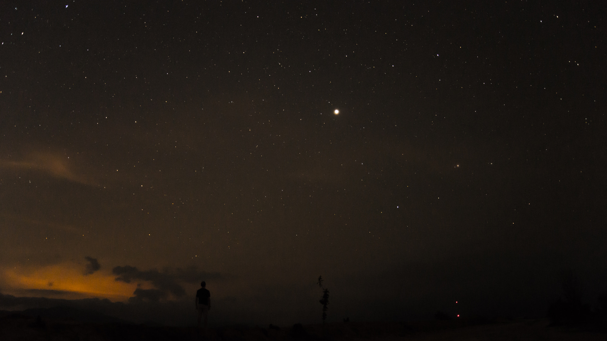 AF Zoom-Nikkor 28-80mm f/3.3-5.6G sample photo. Gazing at jupiter photography